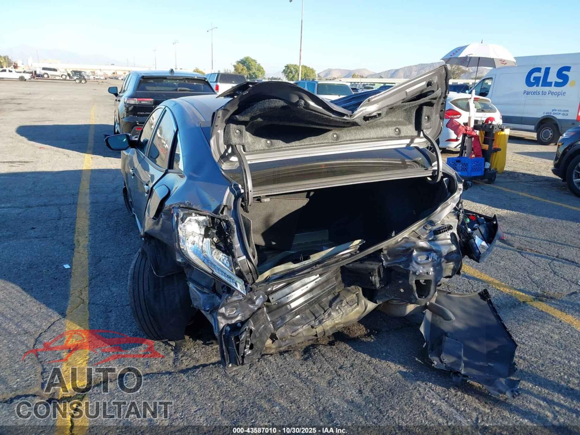 HONDA CIVIC 2019 - 2HGFC2F89KH606746