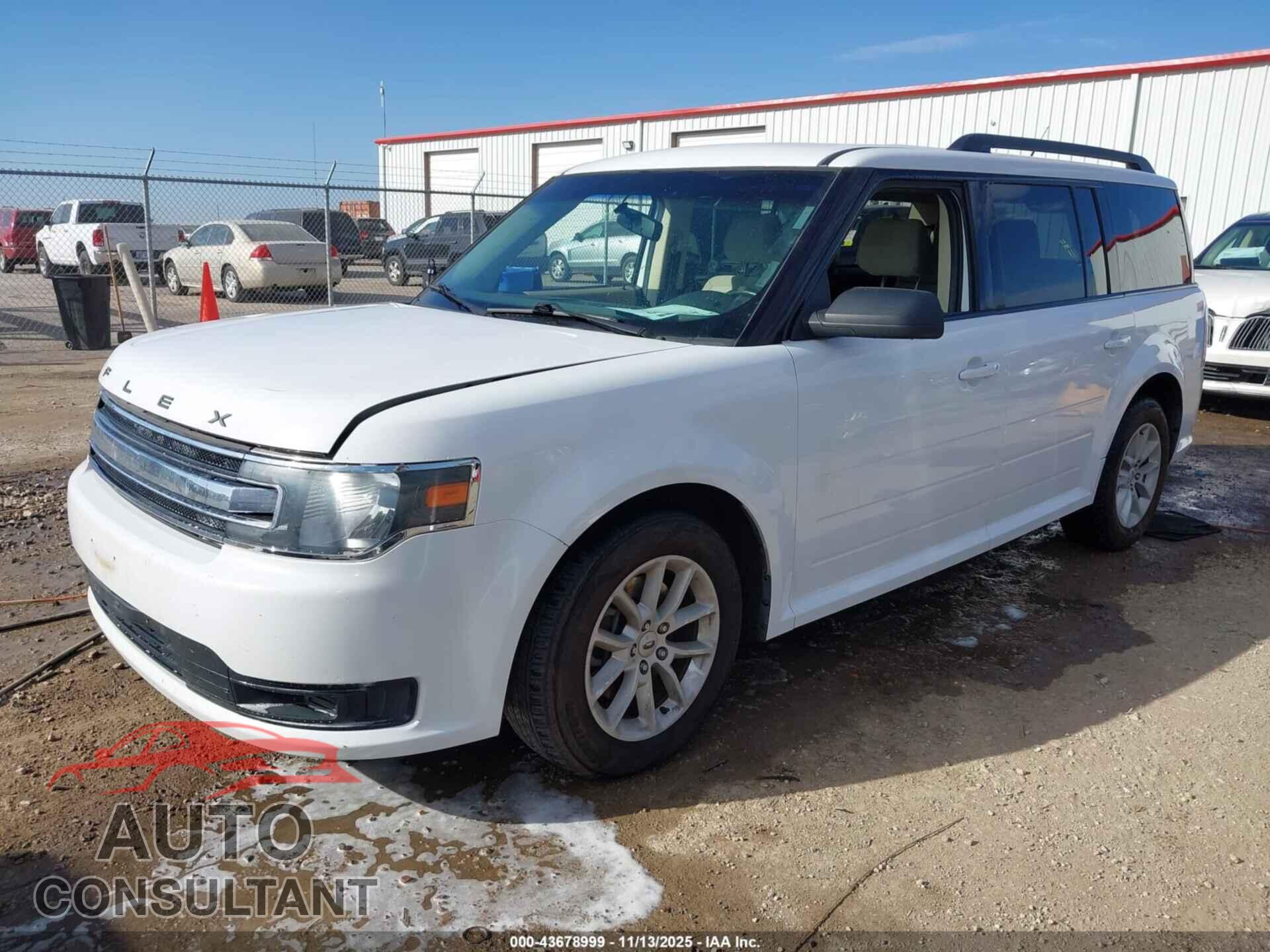 FORD FLEX 2014 - 2FMGK5B89EBD25532