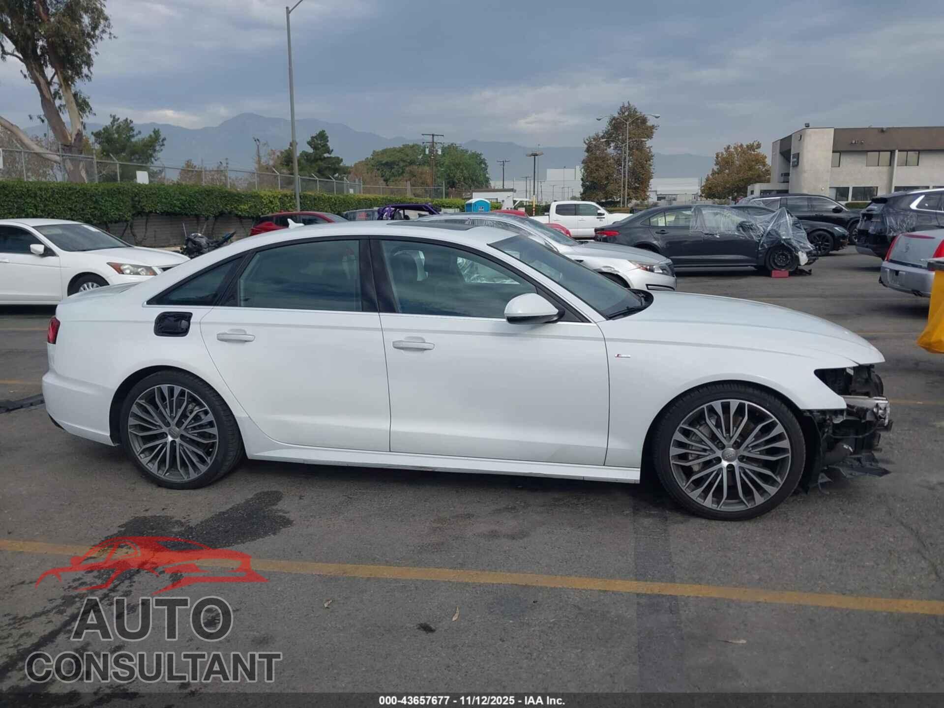 AUDI A6 2016 - WAUDFAFC2GN153805
