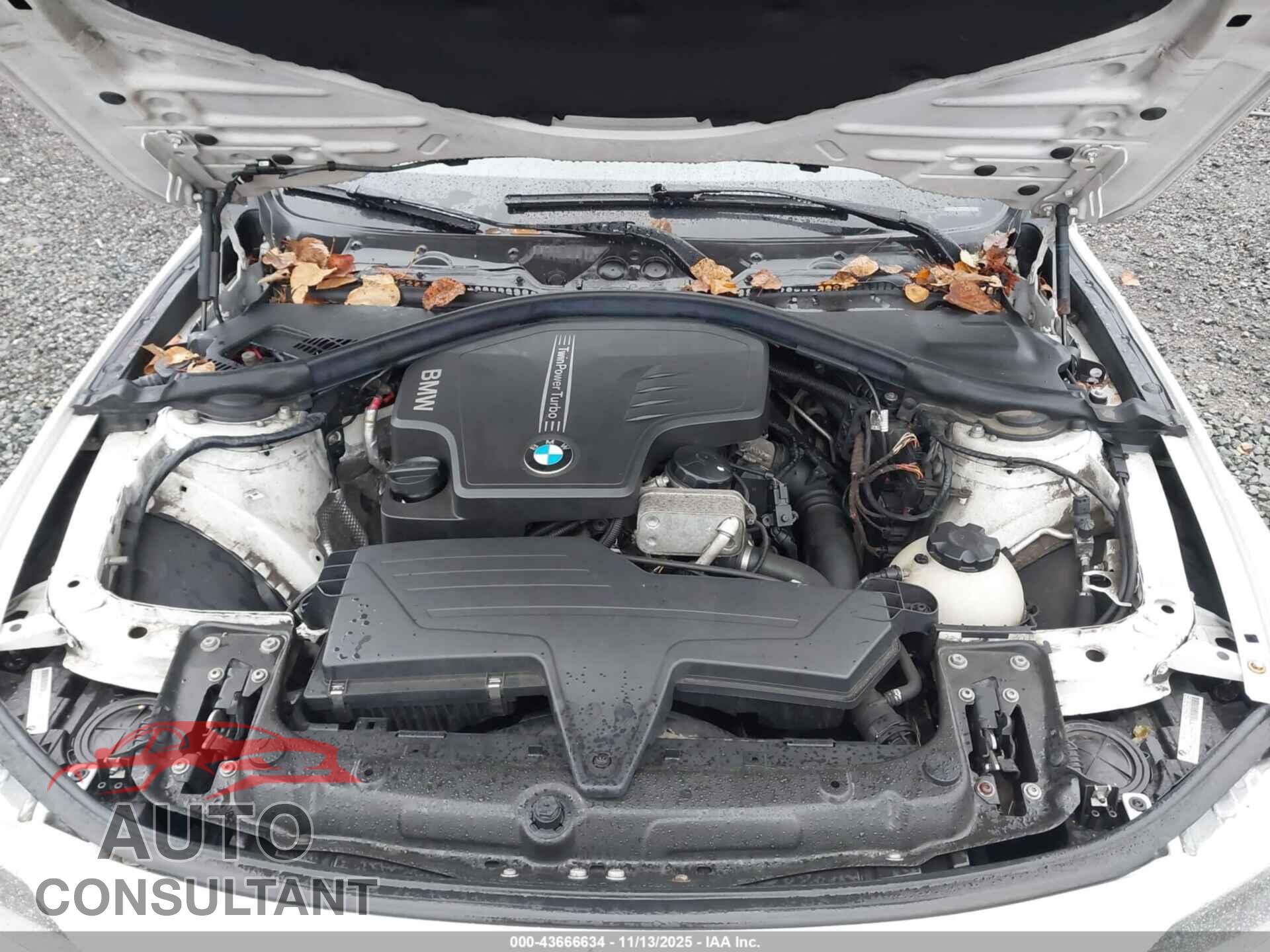 BMW 328I 2013 - WBA3B3C58DF543743