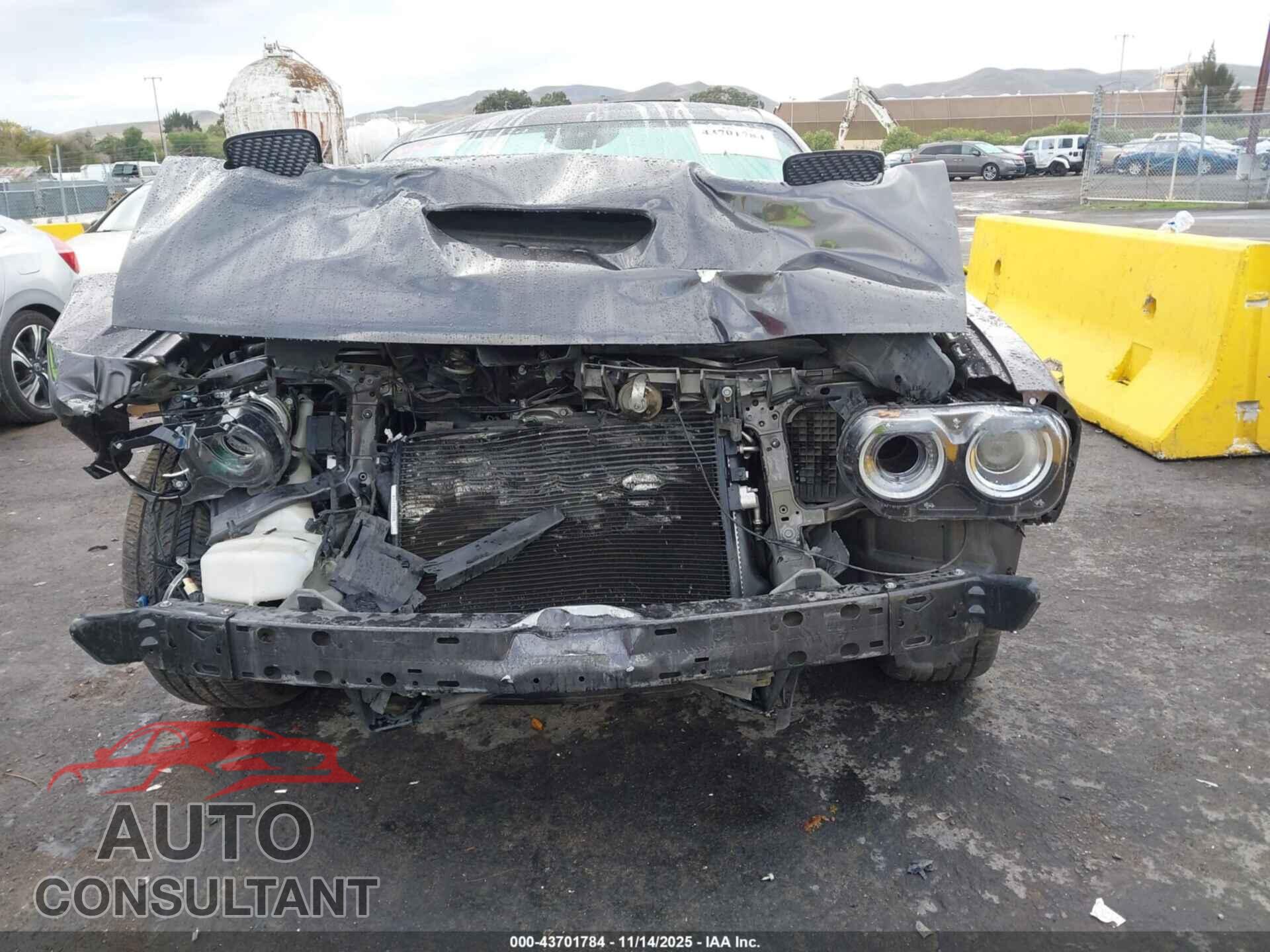 DODGE CHALLENGER 2019 - 2C3CDZFJ7KH724017