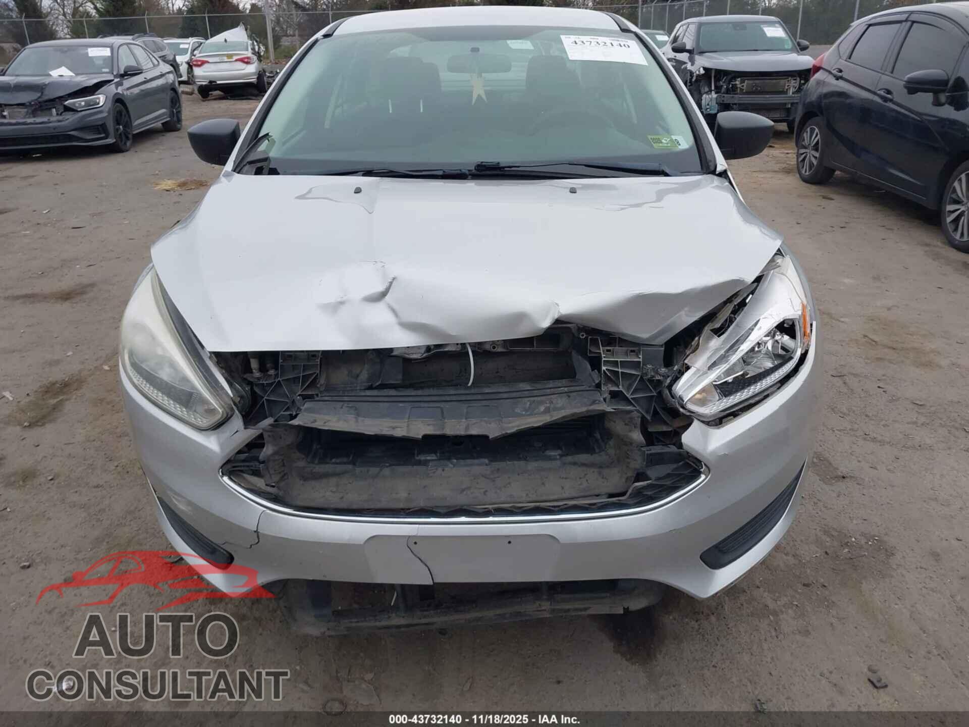 FORD FOCUS 2016 - 1FADP3E24GL323975