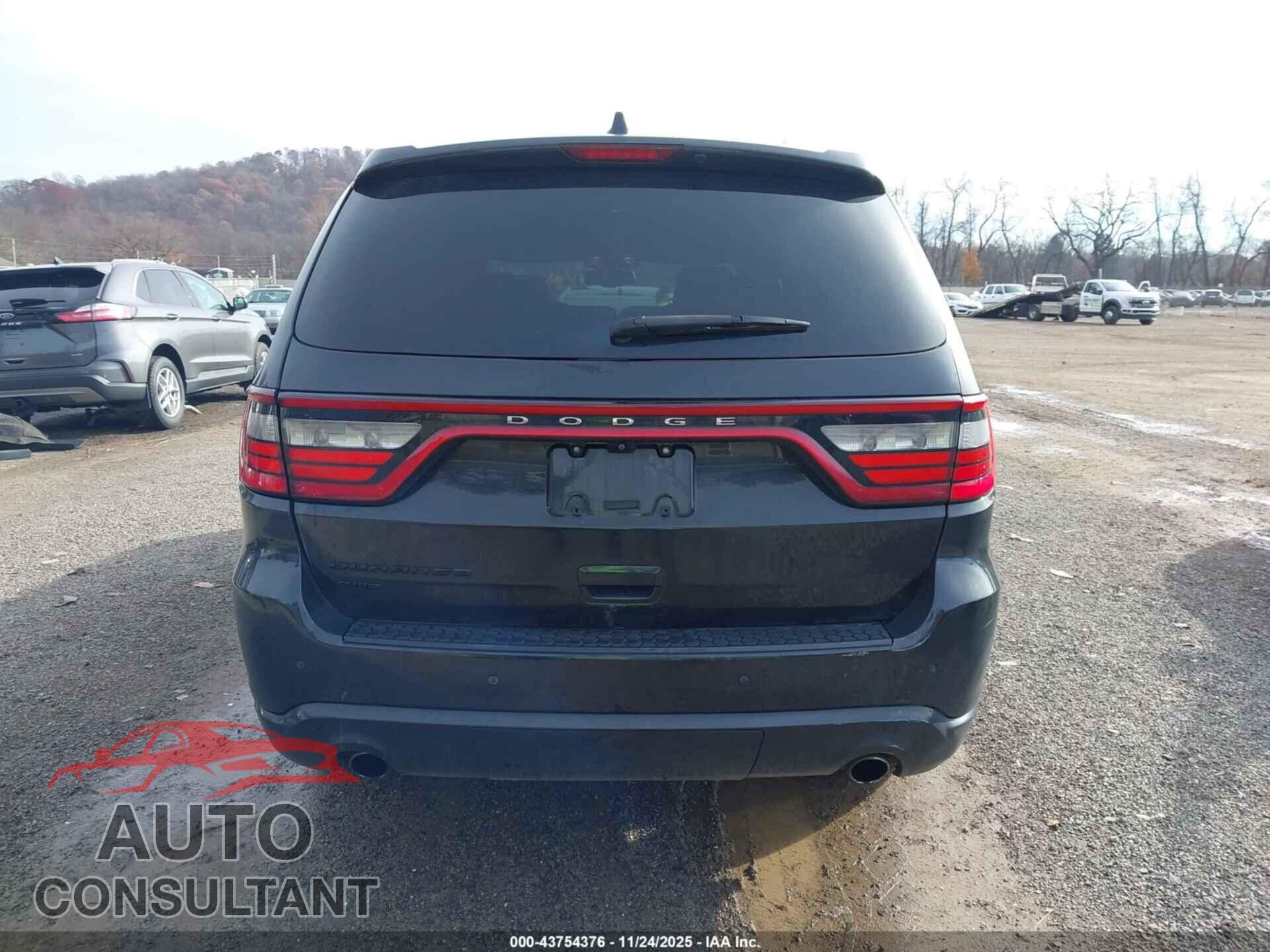 DODGE DURANGO 2014 - 1C4RDJAG5EC978903
