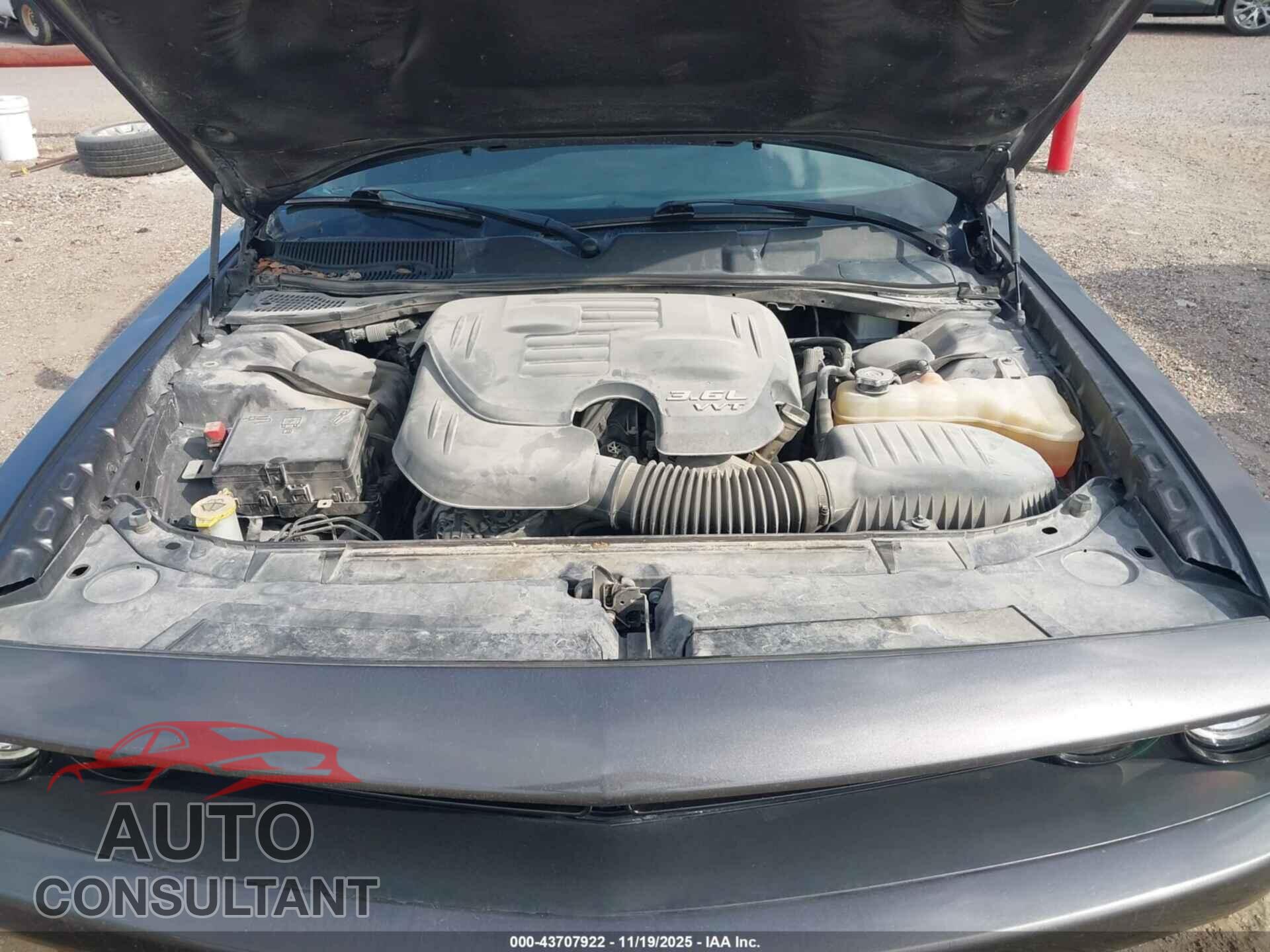 DODGE CHALLENGER 2018 - 2C3CDZAG6JH204899