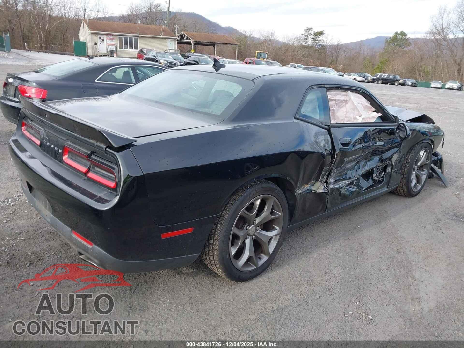 DODGE CHALLENGER 2015 - 2C3CDZBG0FH912247