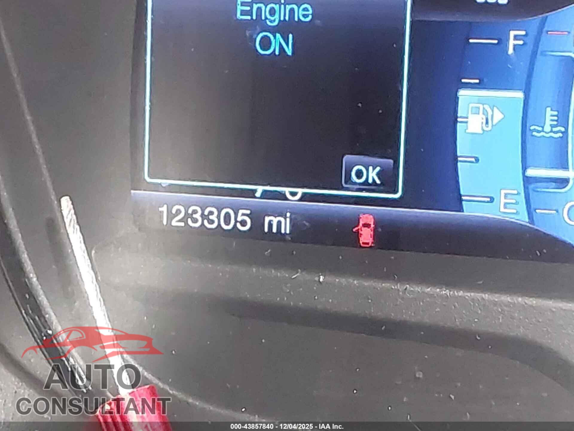 FORD EXPLORER 2013 - 1FM5K7F85DGB78453