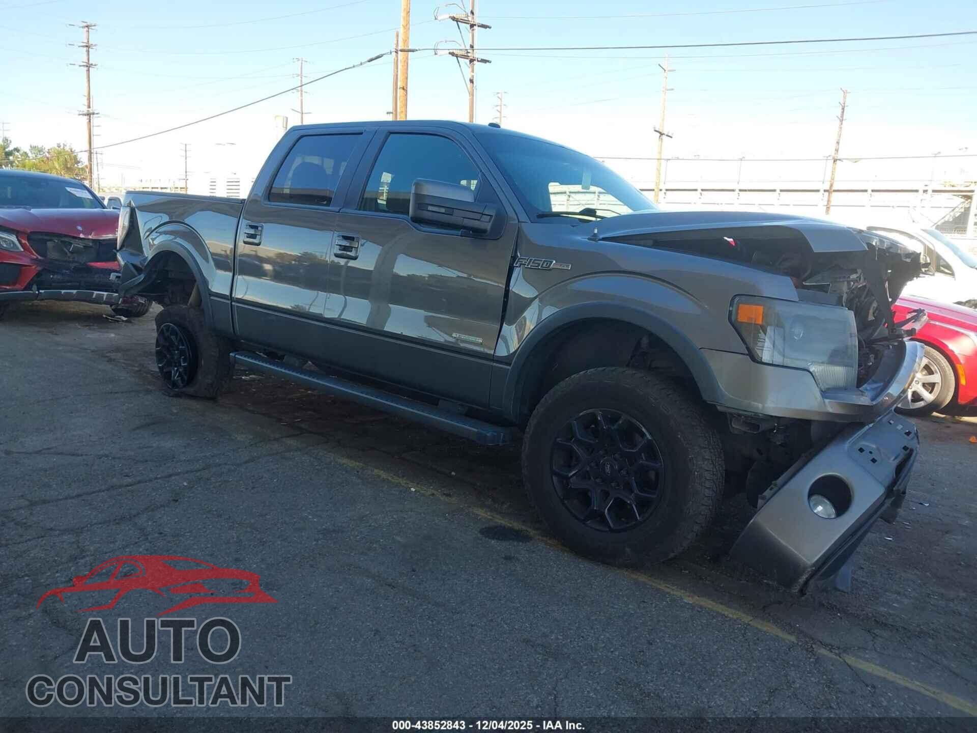 FORD F-150 2013 - 1FTFW1ET2DFA33229