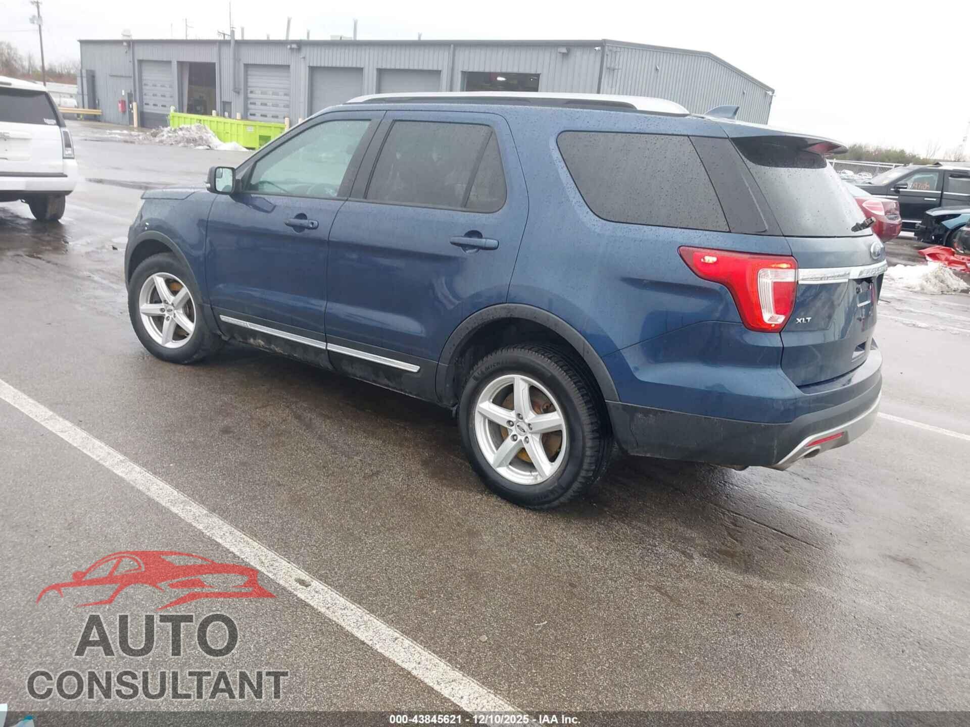 FORD EXPLORER 2016 - 1FM5K8D88GGB45623