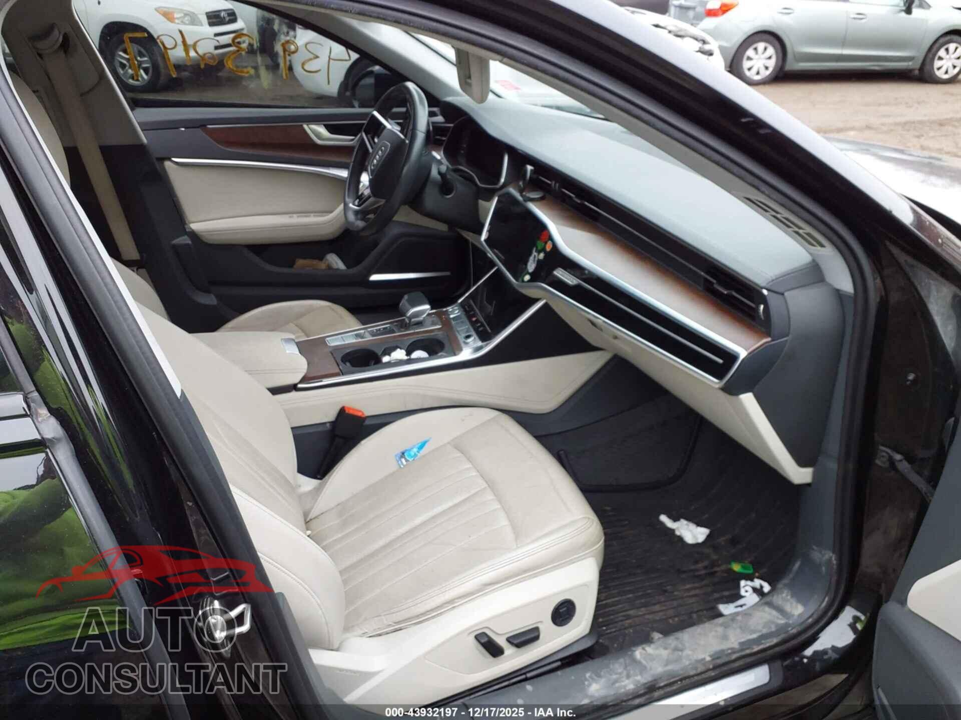 AUDI A6 2020 - WAUE8AF2XLN089660