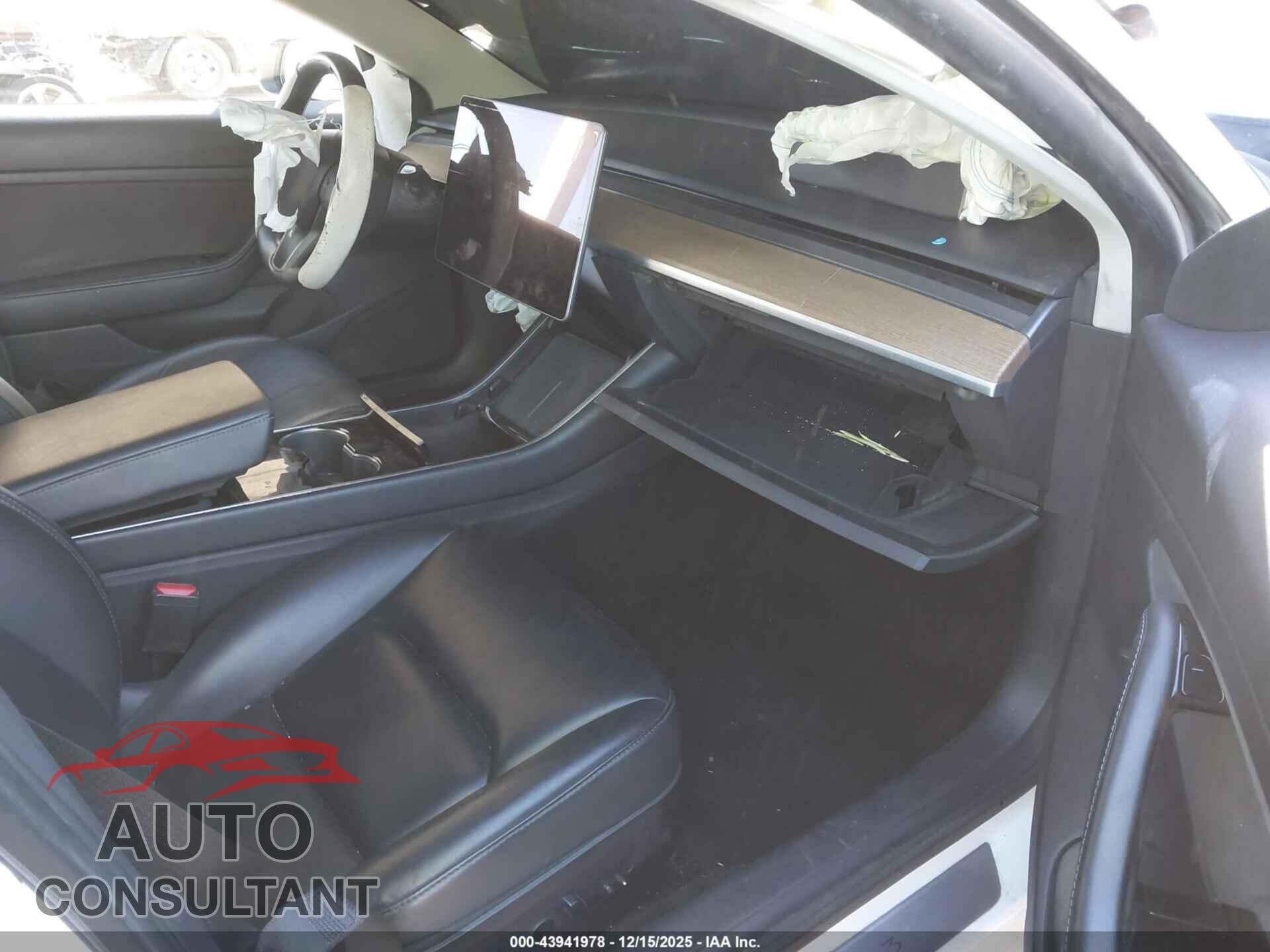 TESLA MODEL 3 2020 - 5YJ3E1EA3LF804174