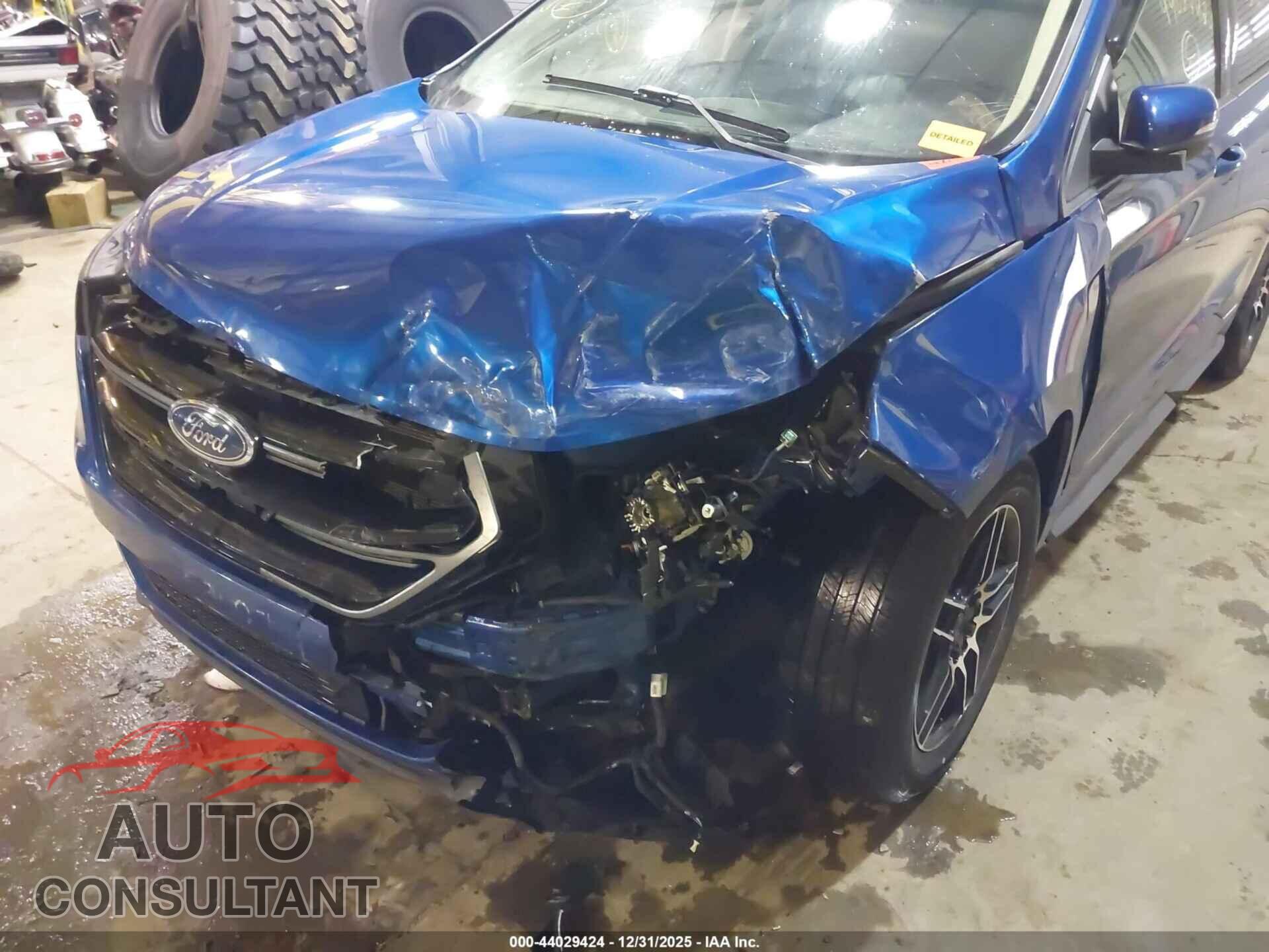 FORD EDGE 2018 - 2FMPK4AP1JBB03824