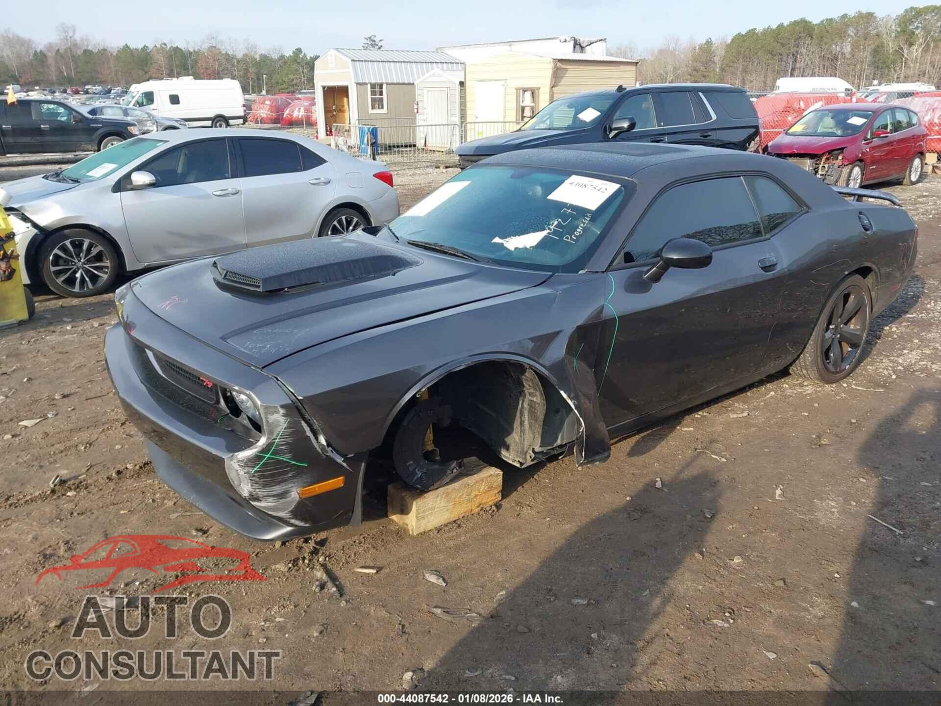 DODGE CHALLENGER 2013 - 2C3CDYBT3DH604963