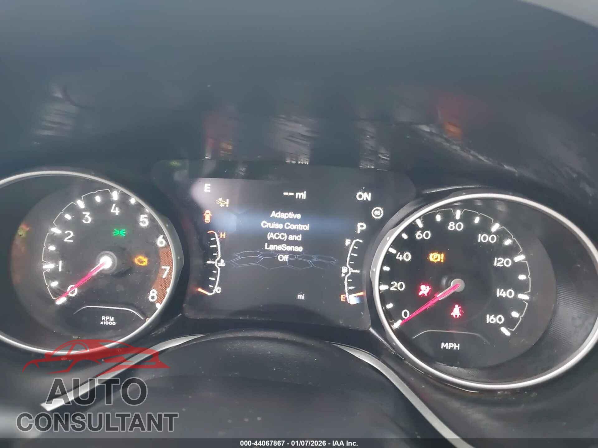 JEEP COMPASS 2021 - 3C4NJDCB3MT602911