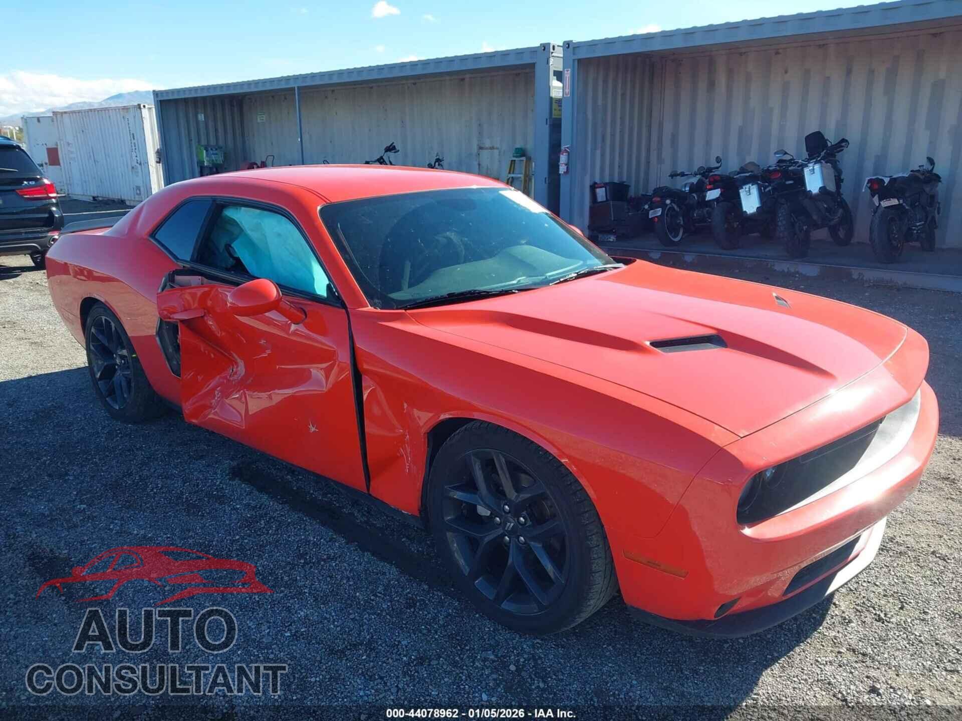 DODGE CHALLENGER 2023 - 2C3CDZAG6PH510526