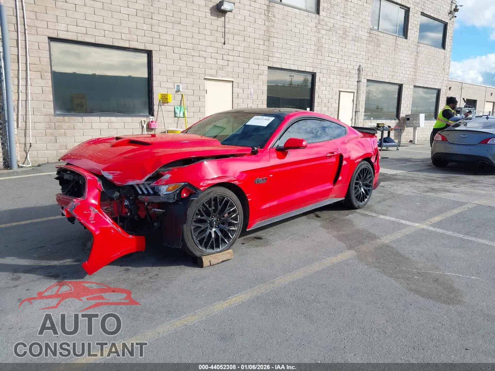 FORD MUSTANG 2016 - 1FA6P8CF6G5212134