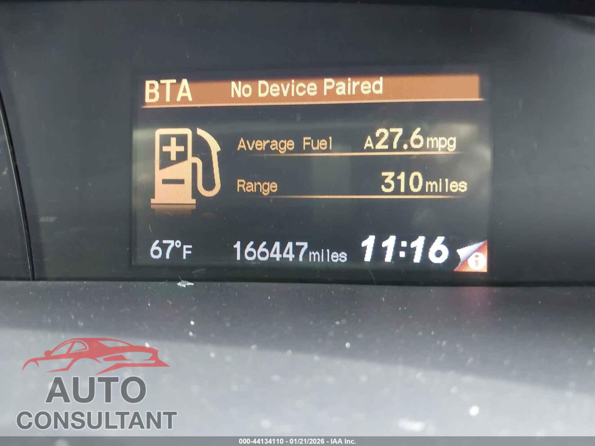 HONDA CIVIC 2013 - 19XFB2F94DE218218