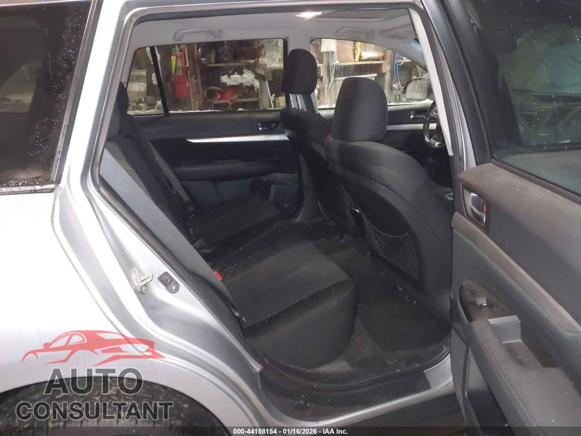 SUBARU OUTBACK 2014 - 4S4BRCDC1E3275706