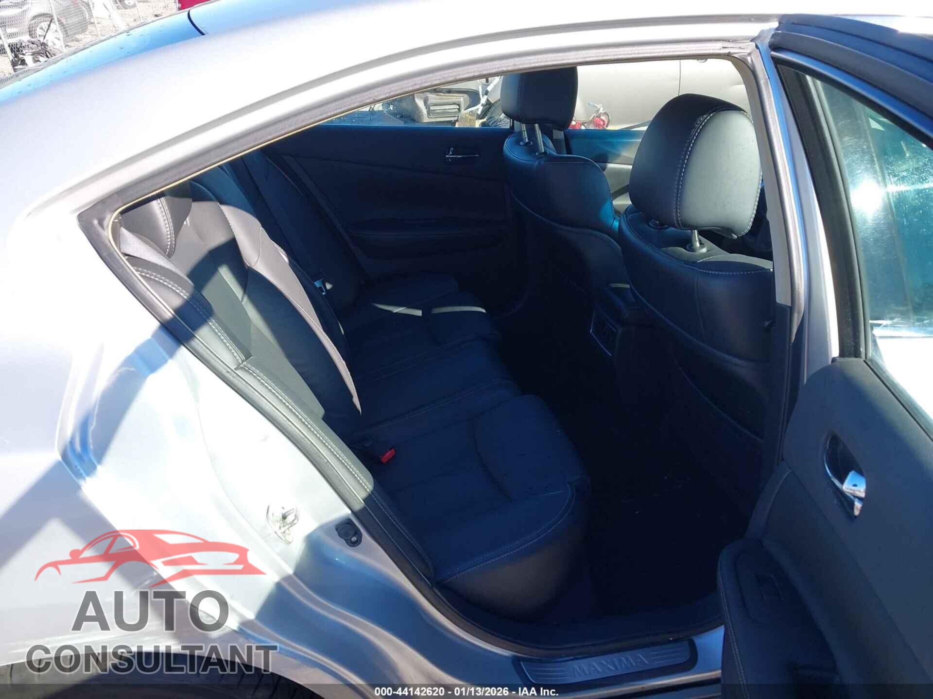 NISSAN MAXIMA 2012 - 1N4AA5AP2CC852482