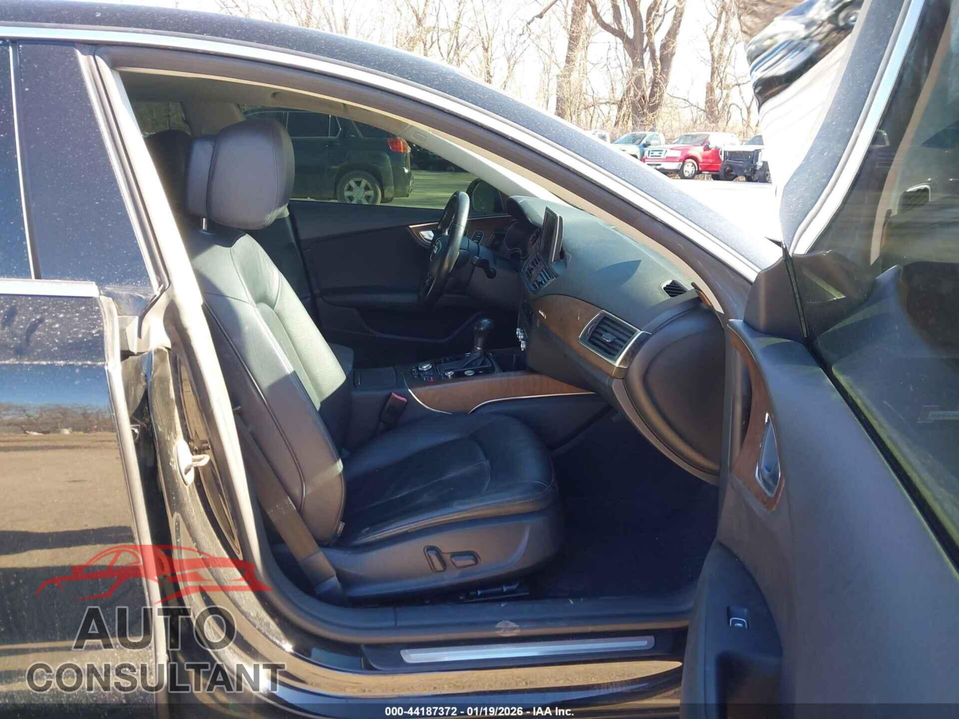 AUDI A7 2012 - WAUYGAFC9CN116419