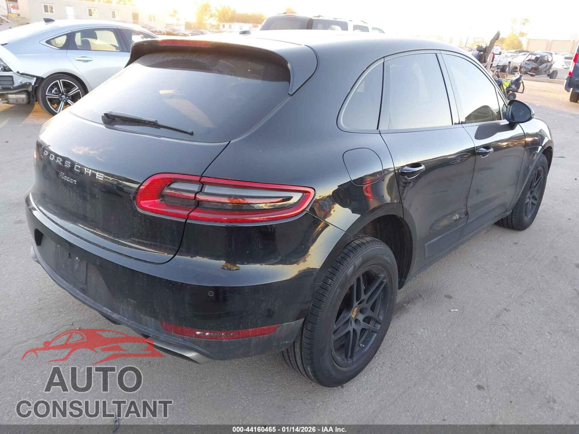 PORSCHE MACAN 2018 - WP1AA2A57JLB00893