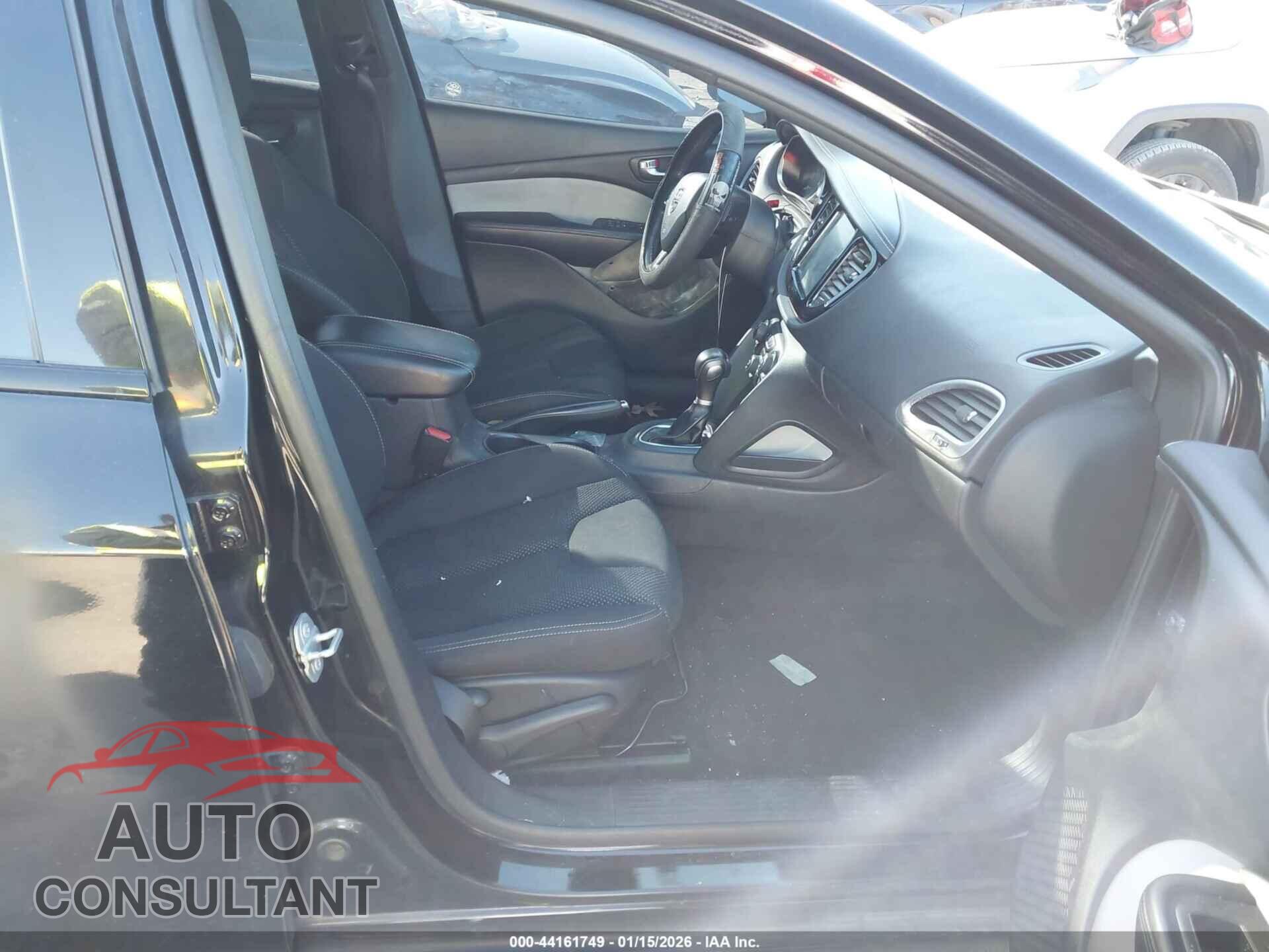 DODGE DART 2015 - 1C3CDFBB2FD160325