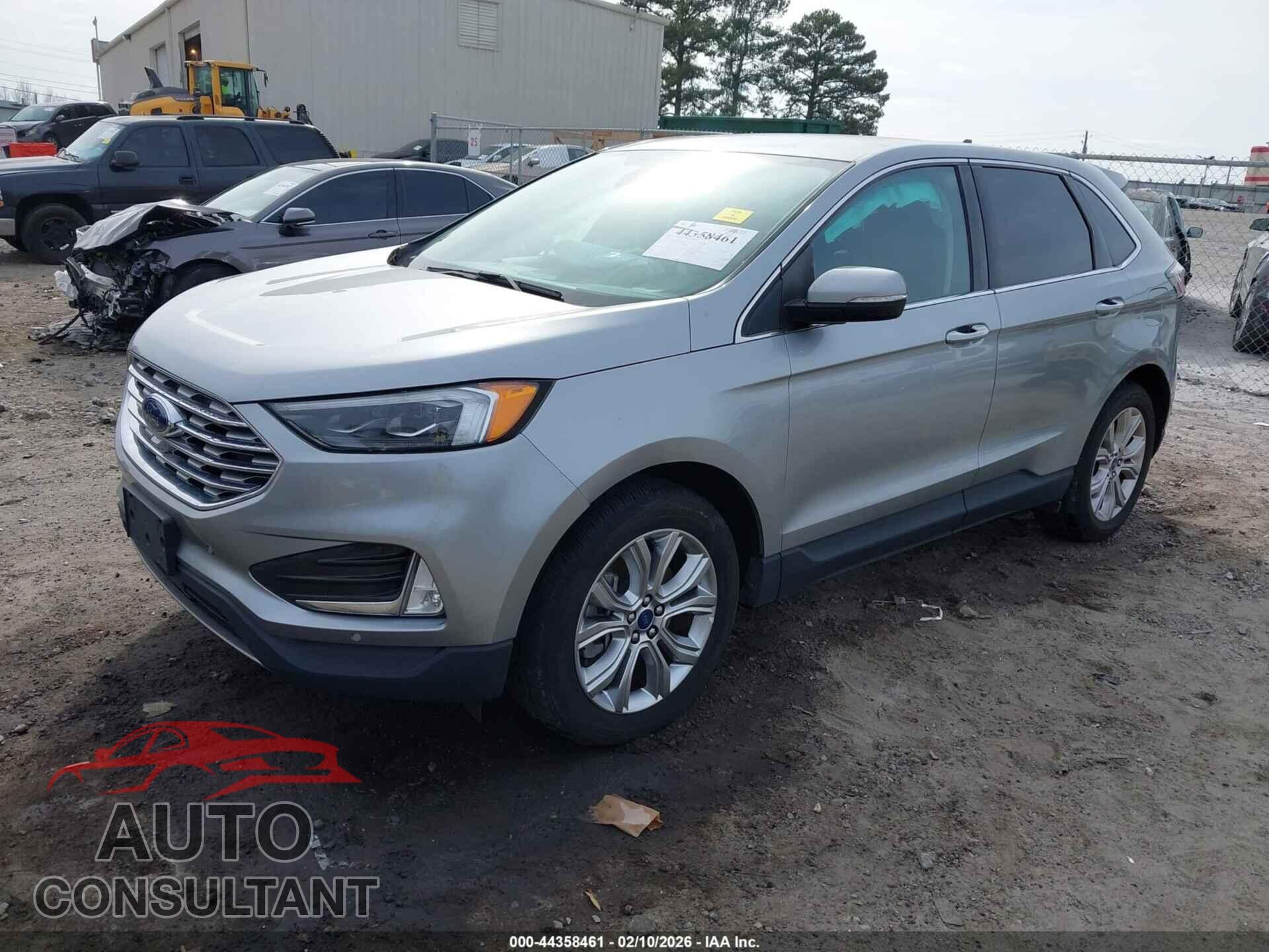 FORD EDGE 2022 - 2FMPK4K99NBA92335