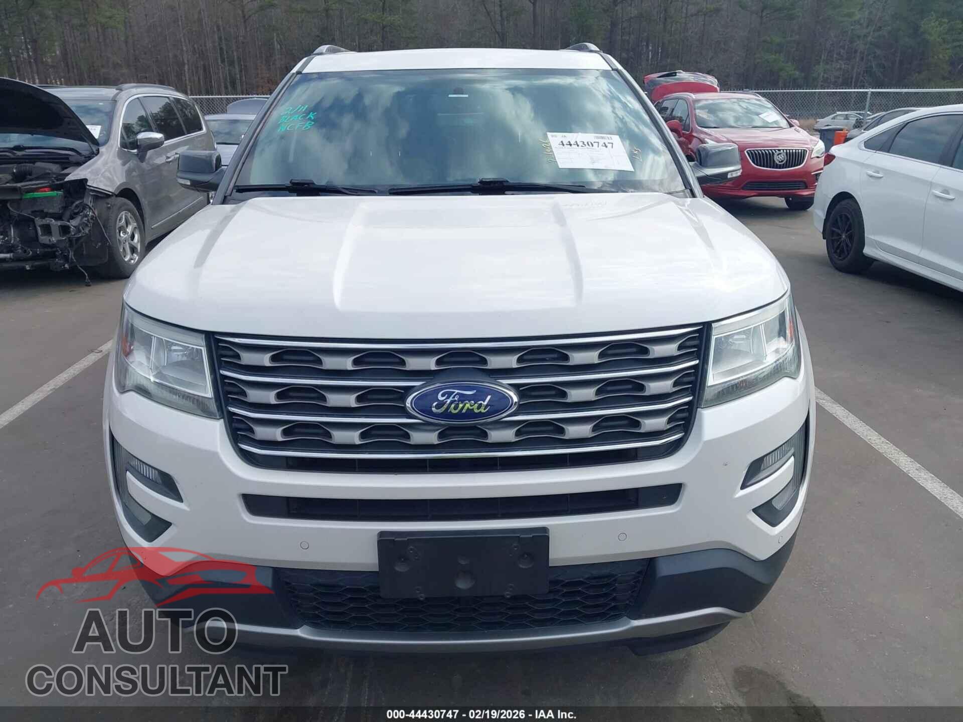 FORD EXPLORER 2017 - 1FM5K7D81HGA07482