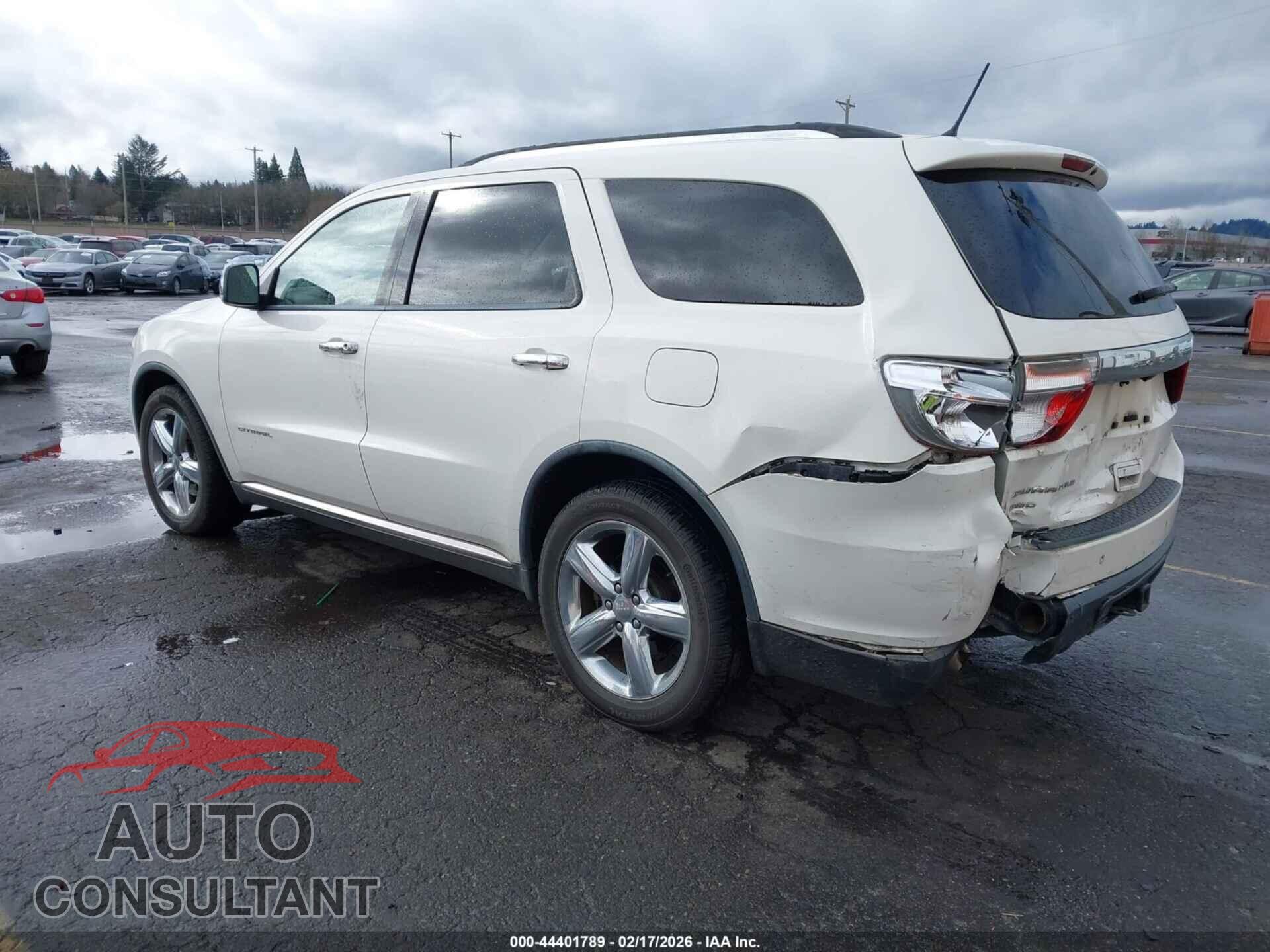 DODGE DURANGO 2011 - 1D4SE5GT8BC682539