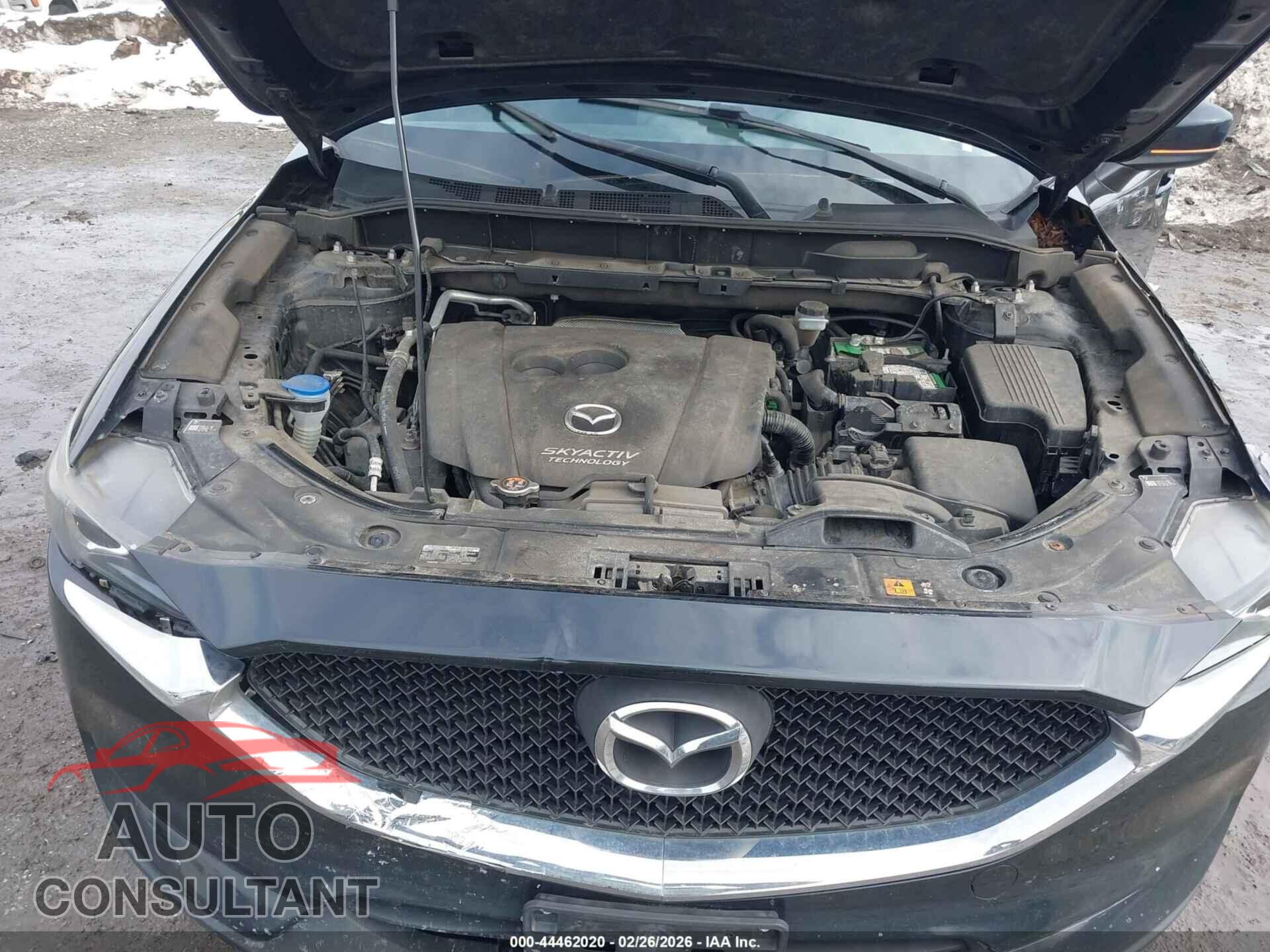 MAZDA CX-5 2017 - JM3KFBBL4H0127752