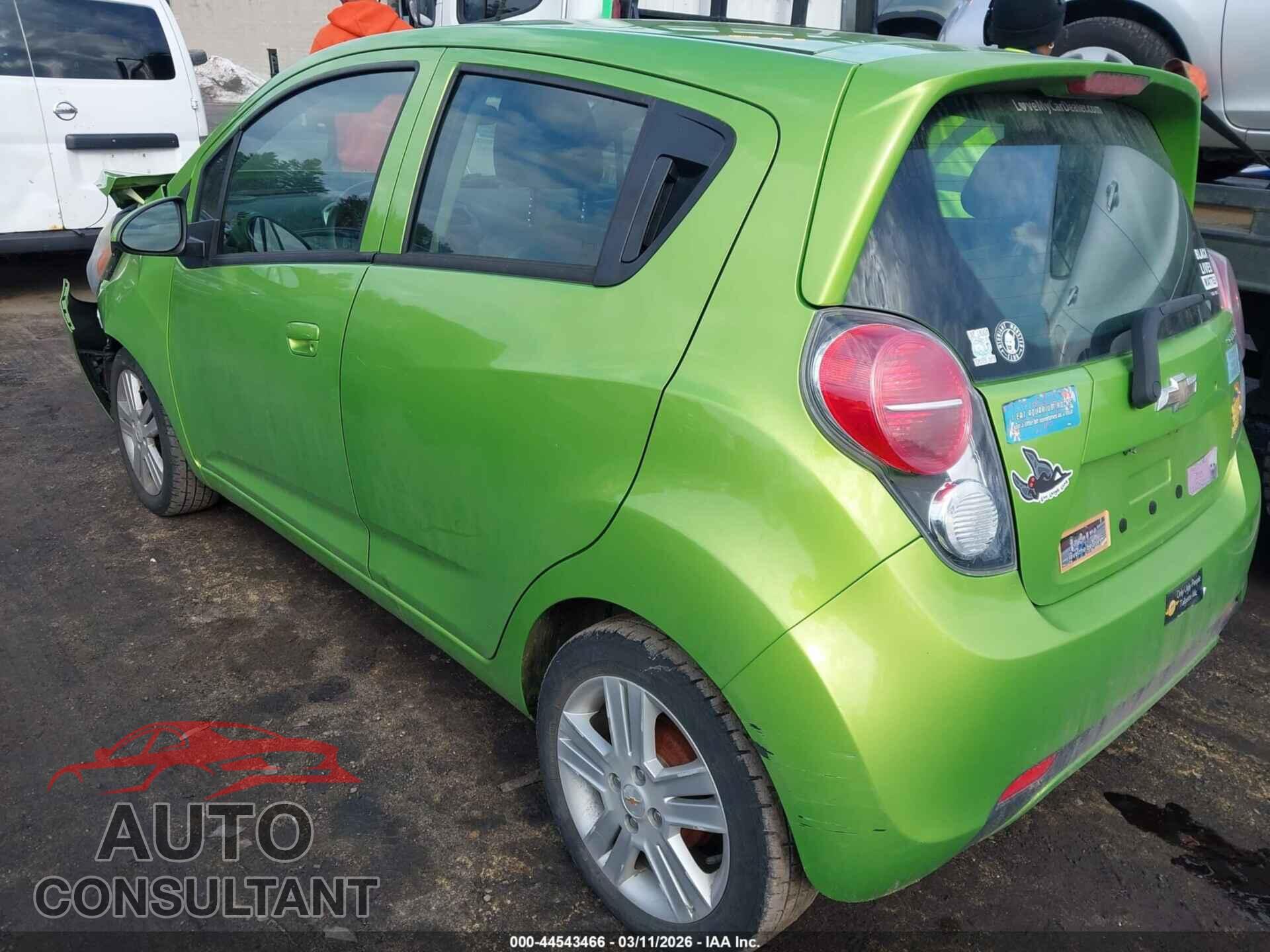 CHEVROLET SPARK 2014 - KL8CD6S93EC581797