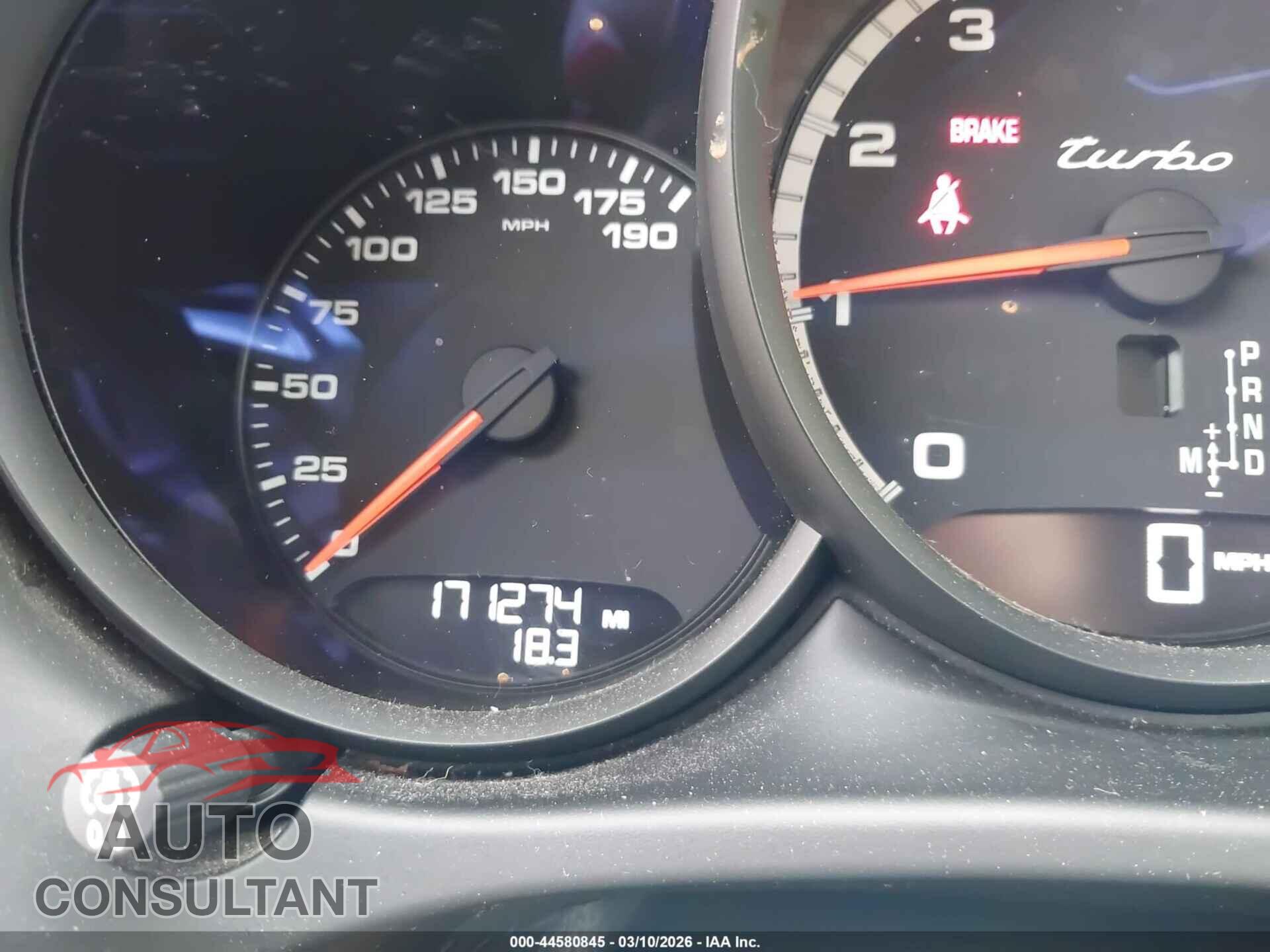 PORSCHE MACAN 2018 - WP1AF2A59JLB70123