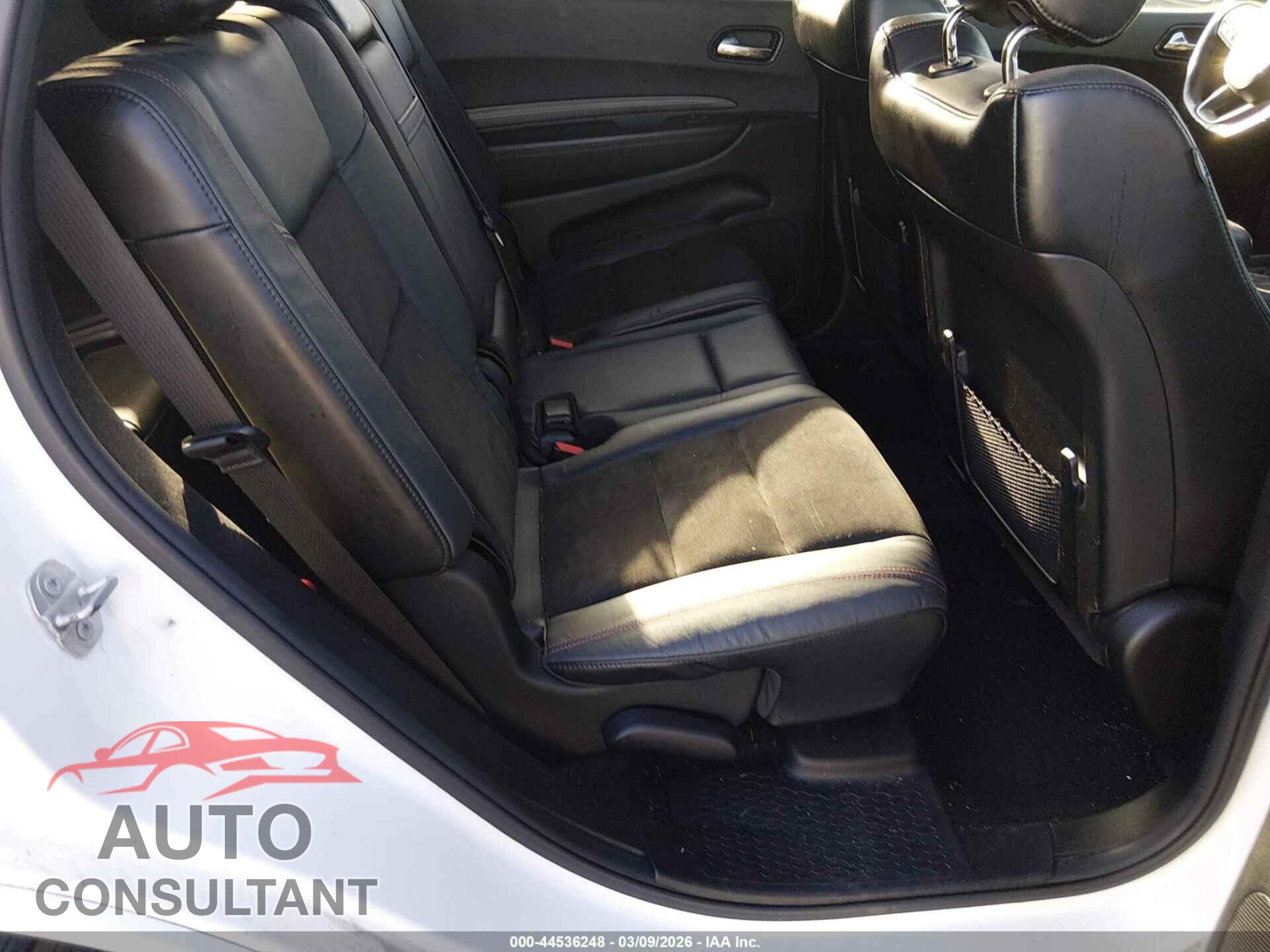 DODGE DURANGO 2022 - 1C4SDJCT0NC108441