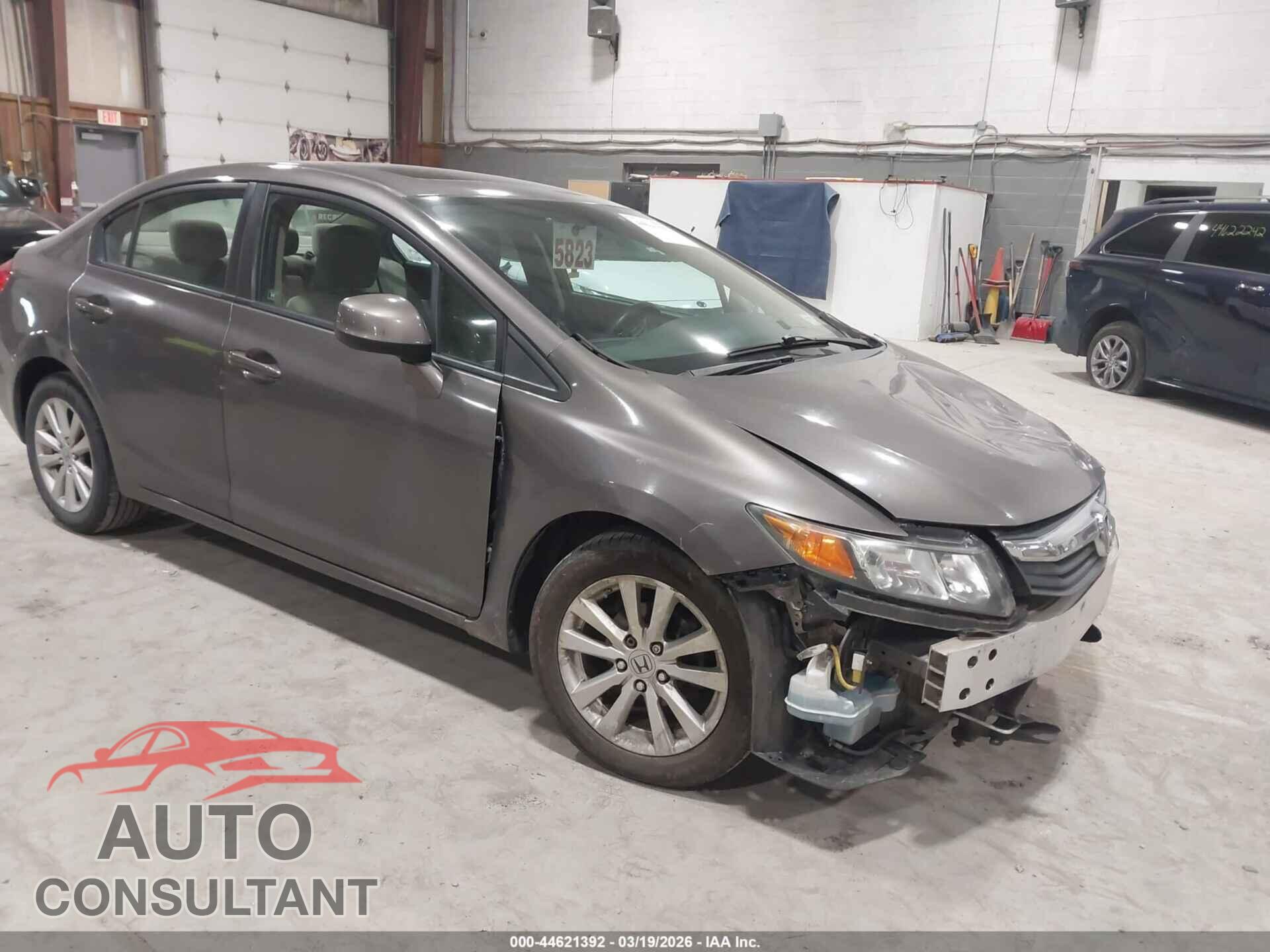 HONDA CIVIC 2012 - 19XFB2F81CE332053