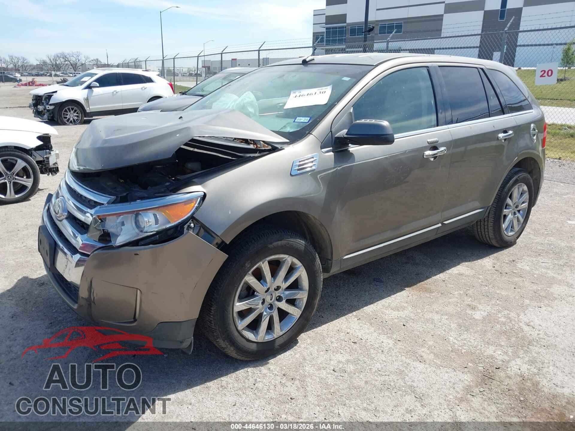 FORD EDGE 2013 - 2FMDK3KCXDBA08126