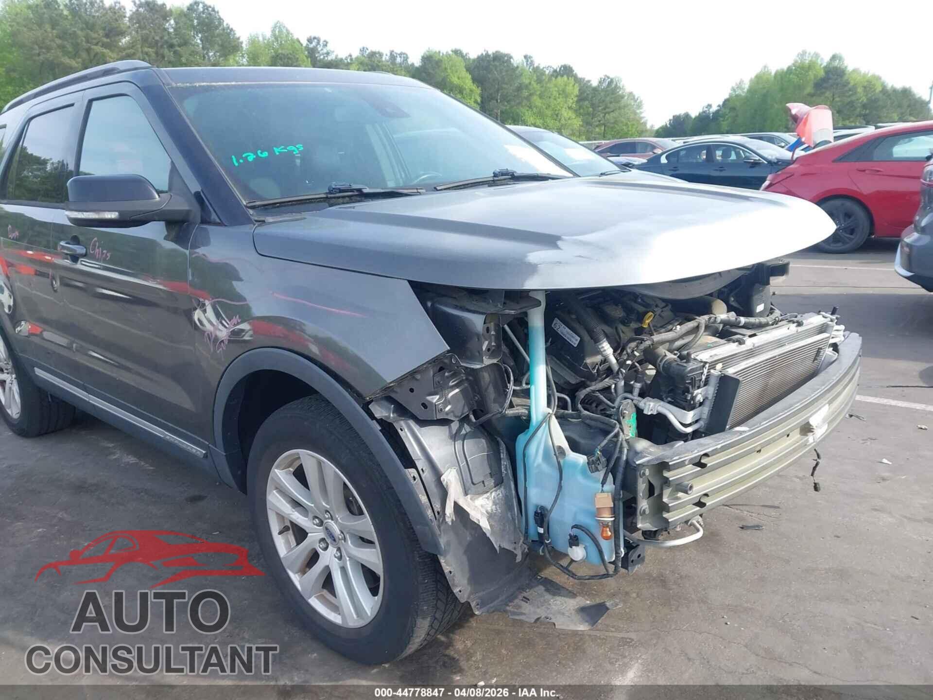 FORD EXPLORER 2018 - 1FM5K8D82JGB94002