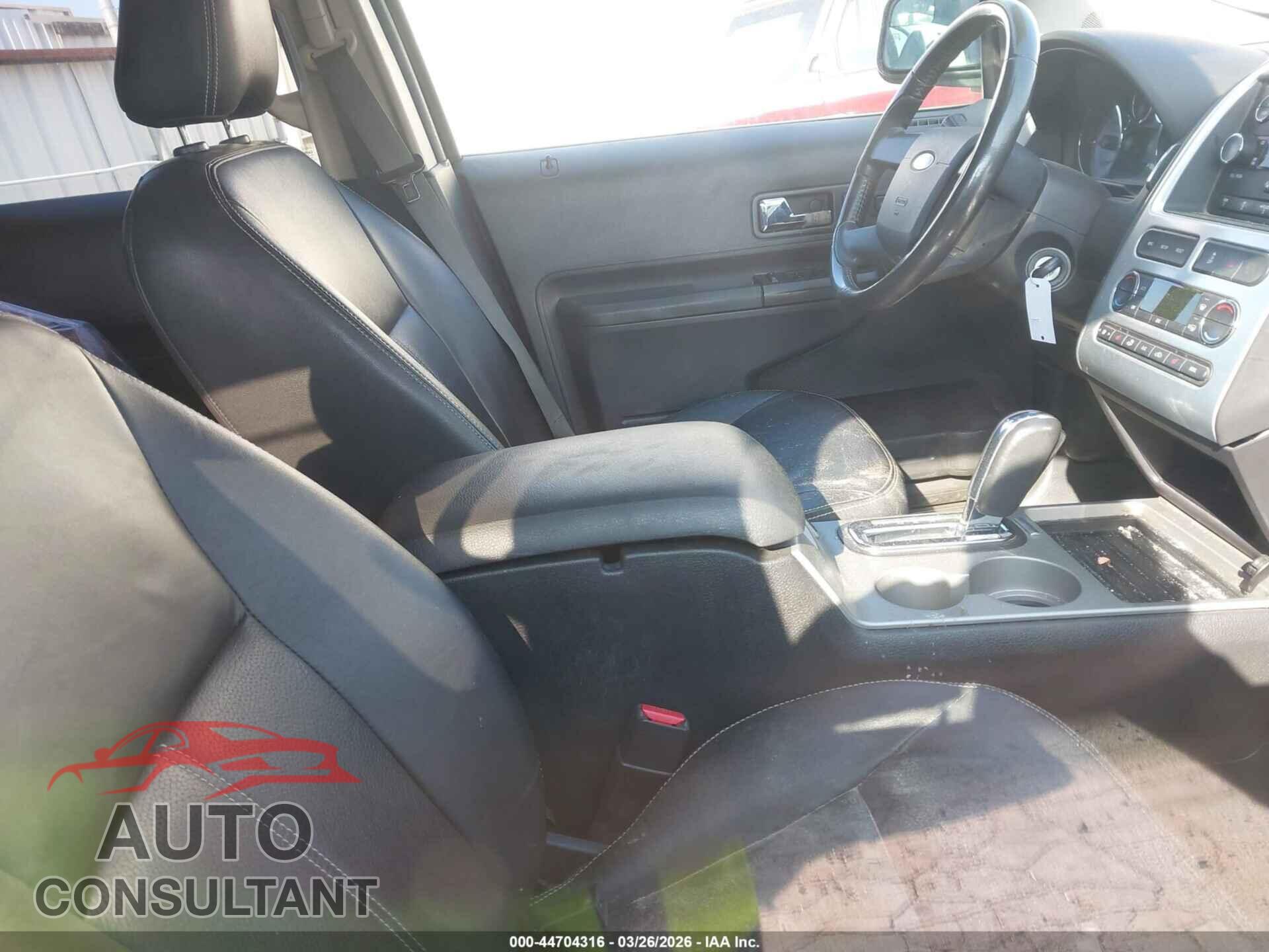 FORD EDGE 2009 - 2FMDK49C09BB01448