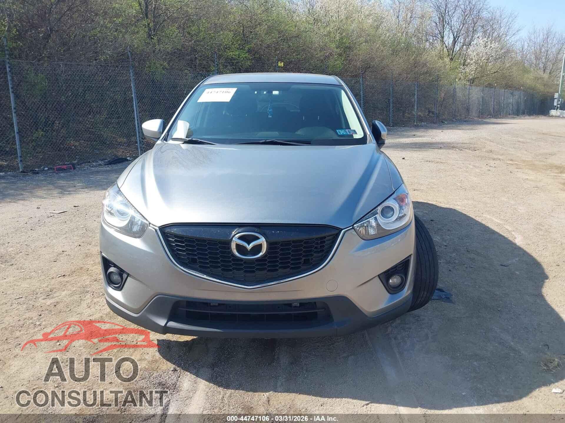 MAZDA CX-5 2014 - JM3KE2CY4E0335610