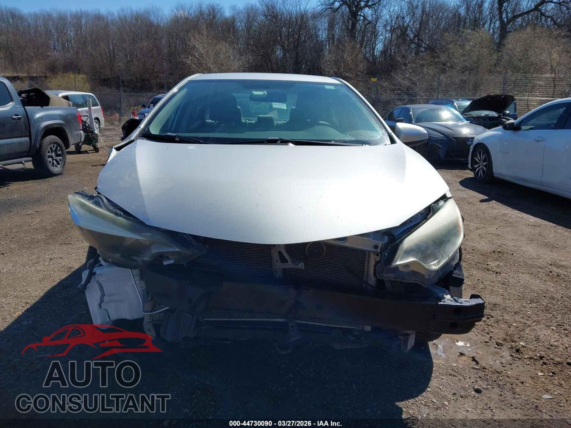TOYOTA COROLLA 2016 - 5YFBURHE3GP445009