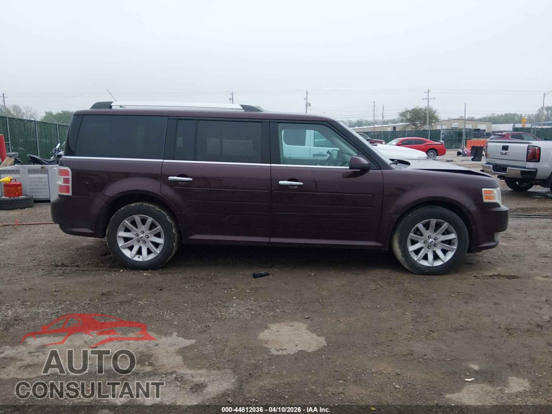 FORD FLEX 2011 - 2FMGK5CC8BBD10034