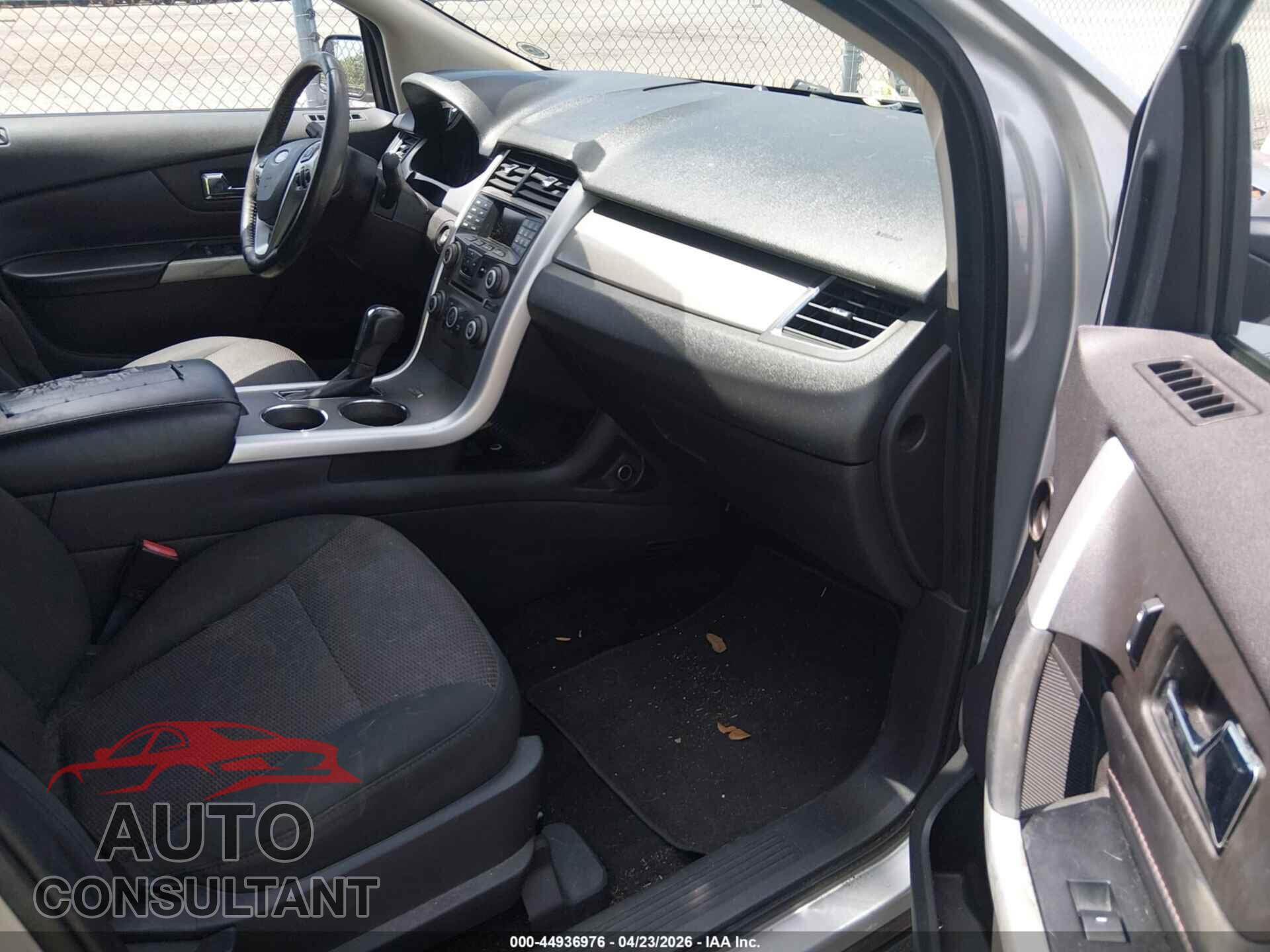 FORD EDGE 2012 - 2FMDK3JC8CBA27760