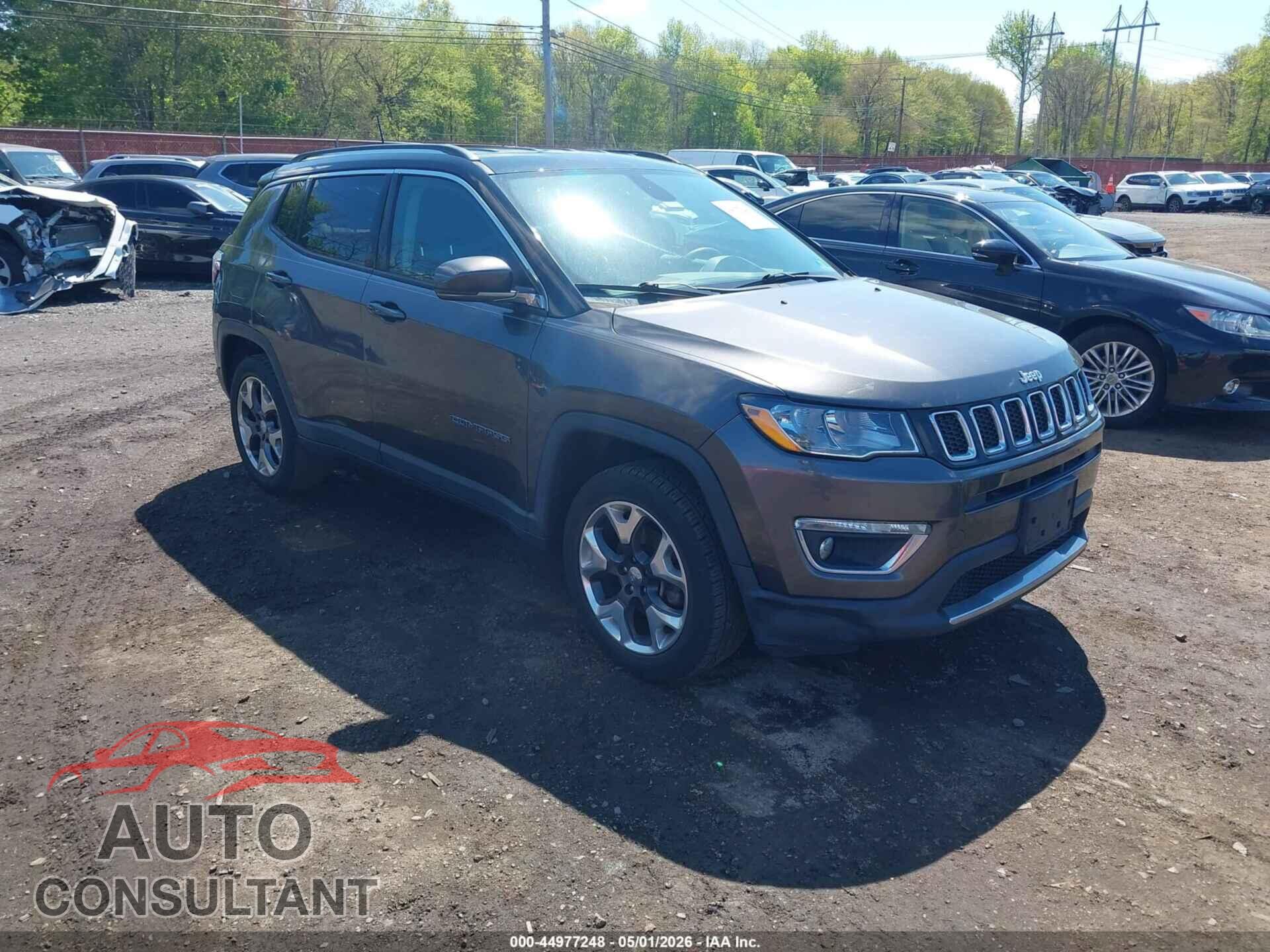 JEEP NEW COMPASS 2017 - 3C4NJDCB2HT679582