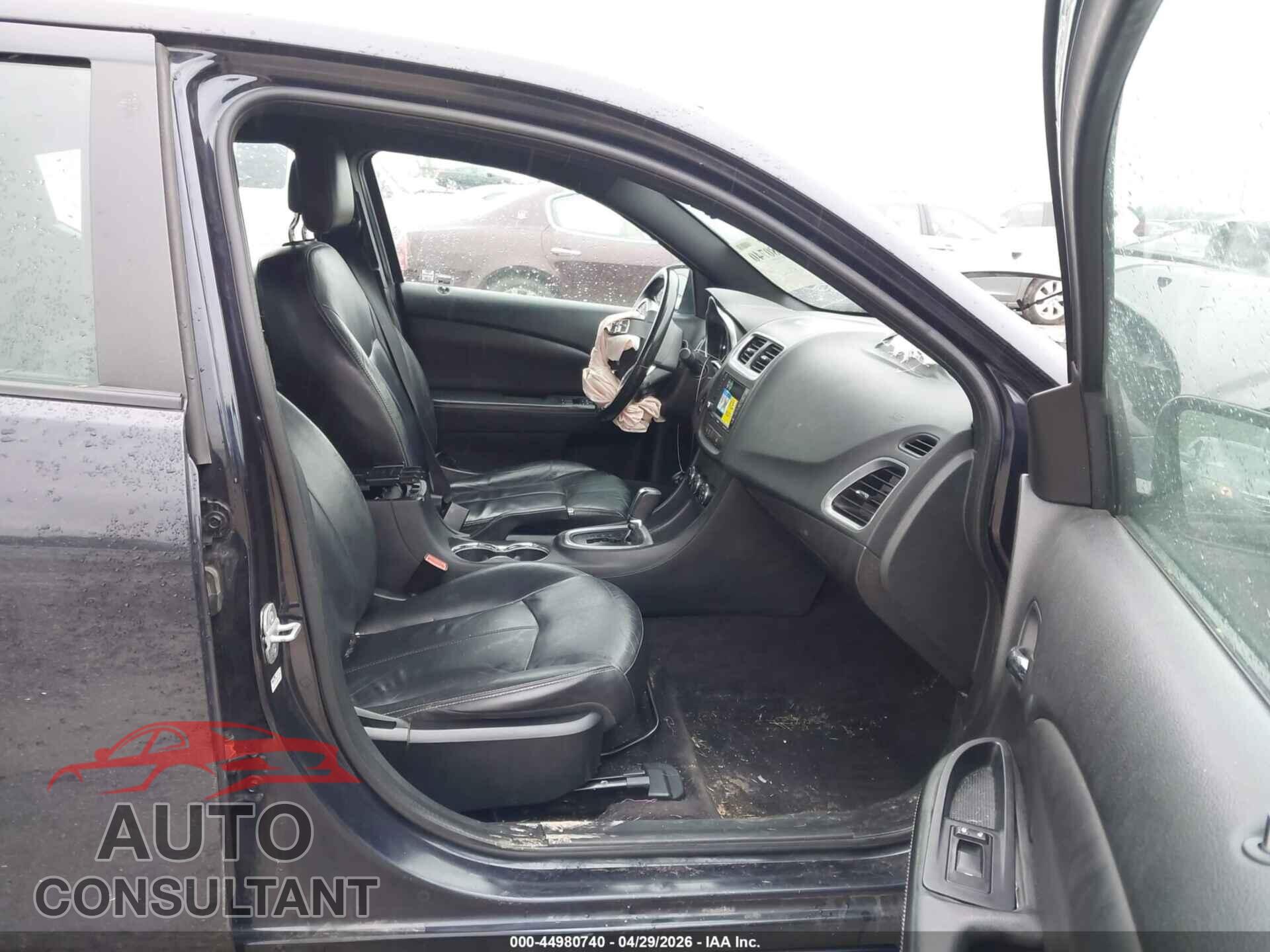DODGE AVENGER 2011 - 1B3BD2FB7BN506949
