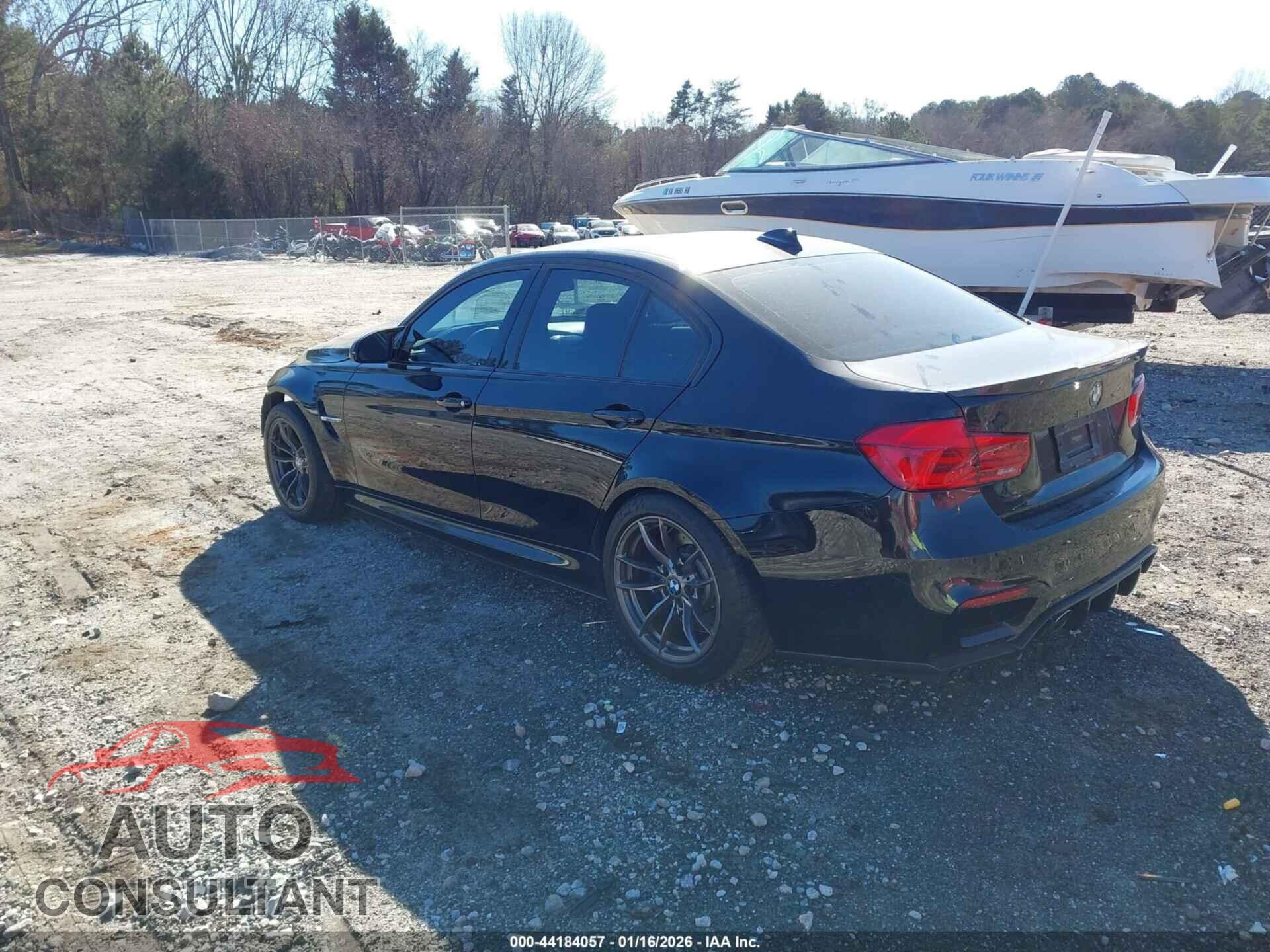 BMW M3 2018 - WBS8M9C53J5K98785