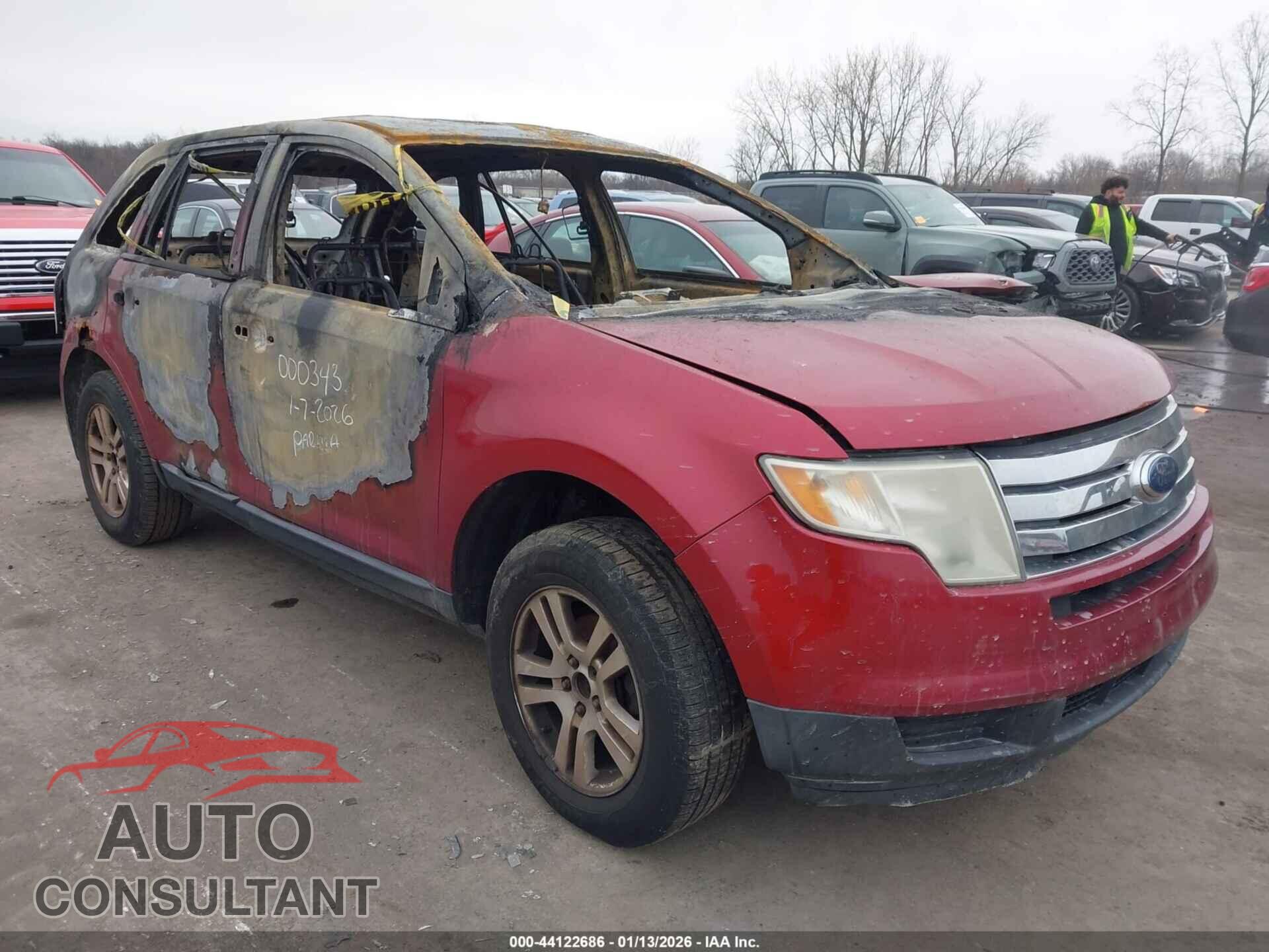 FORD EDGE 2009 - 2FMDK36C19BA49441