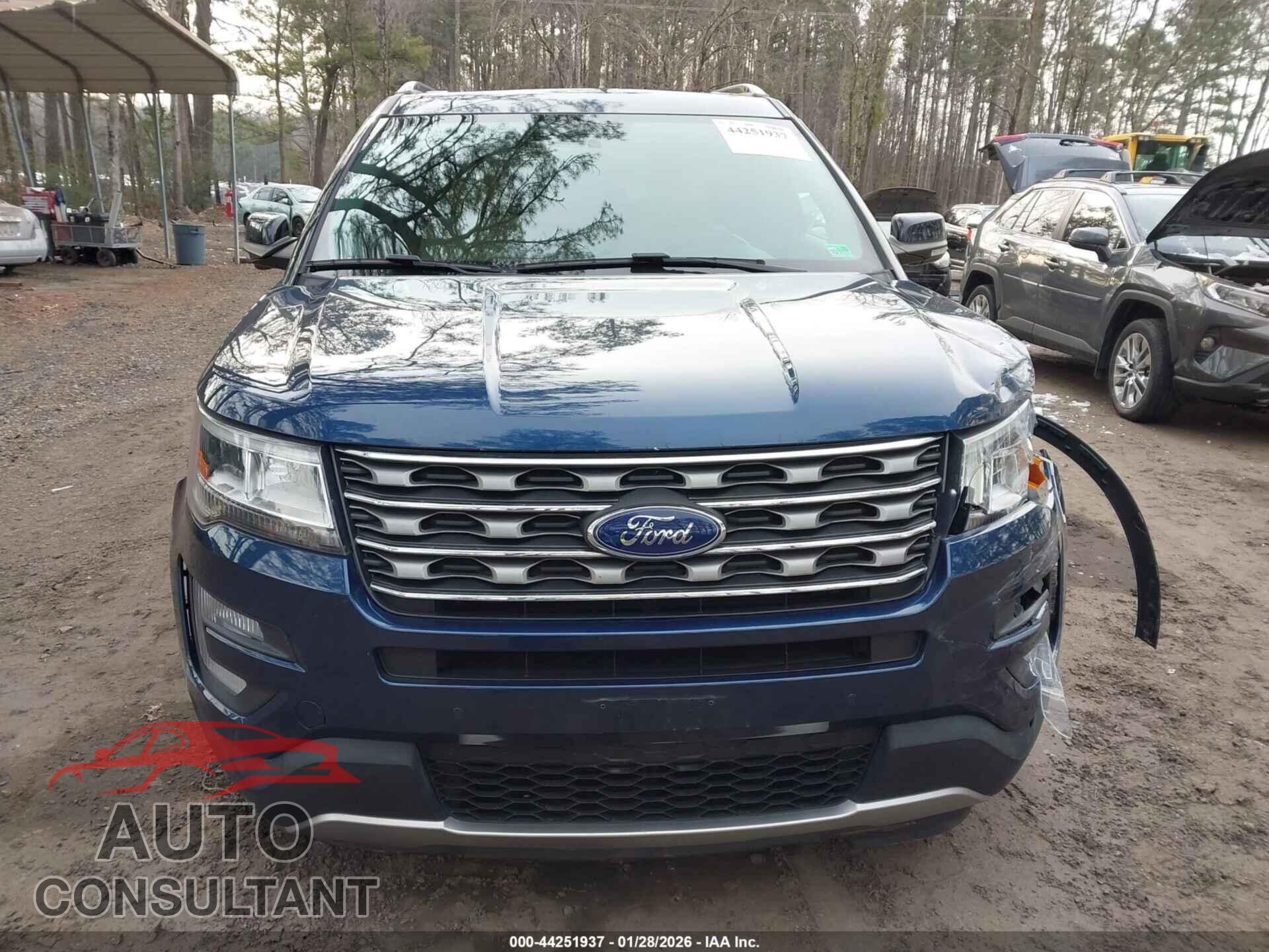 FORD EXPLORER 2017 - 1FM5K8D89HGD76418