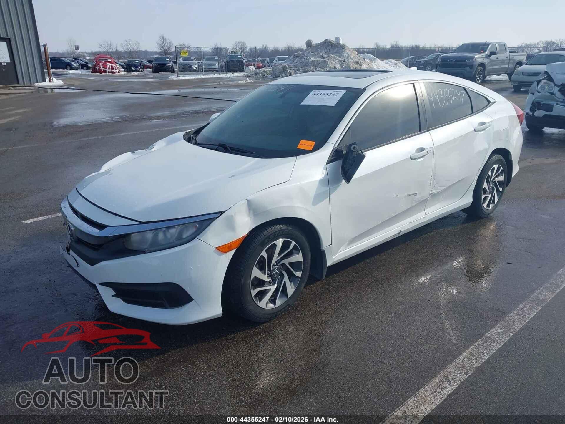HONDA CIVIC 2017 - 19XFC2F71HE018253