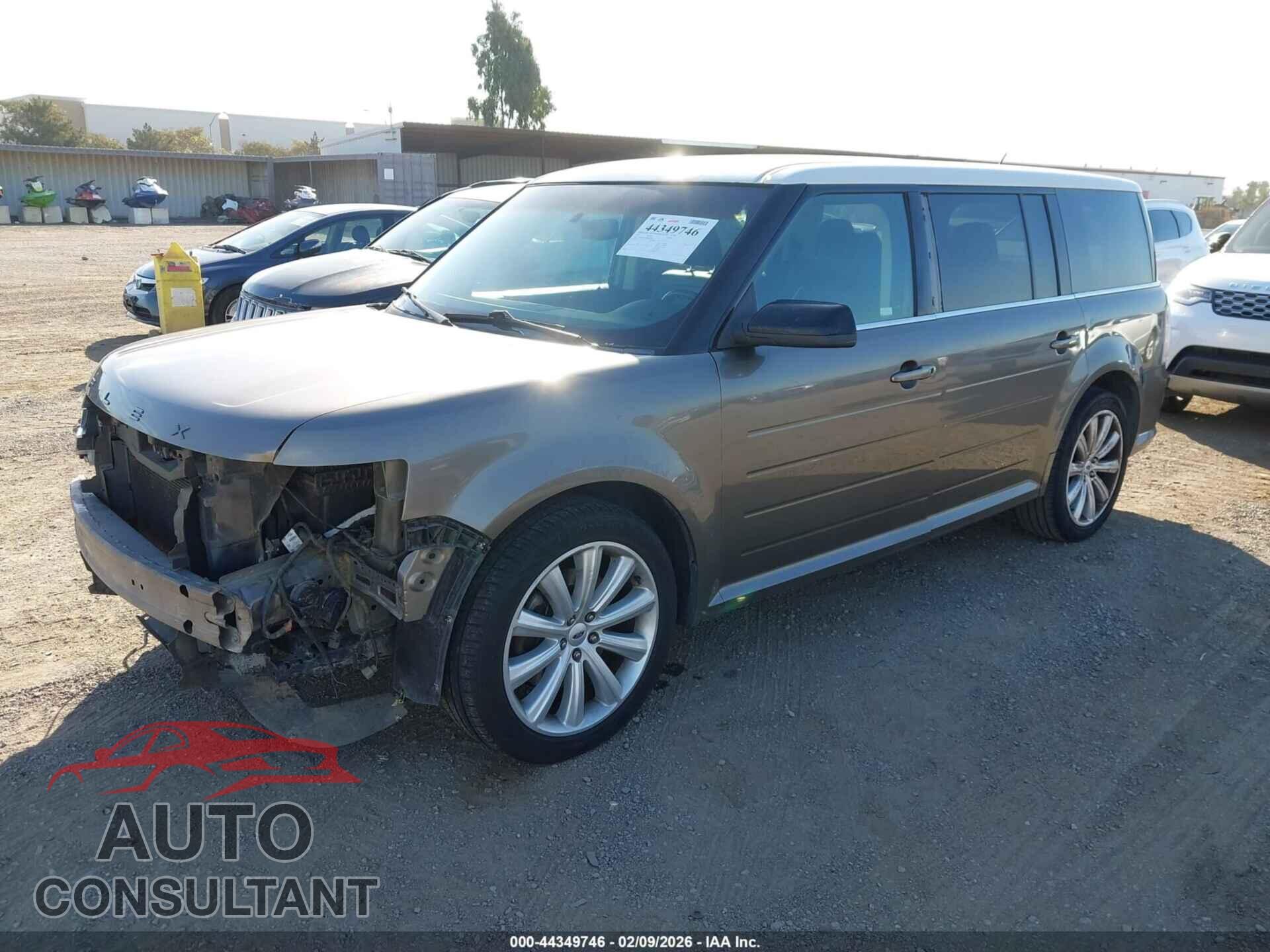 FORD FLEX 2013 - 2FMGK5C89DBD35166