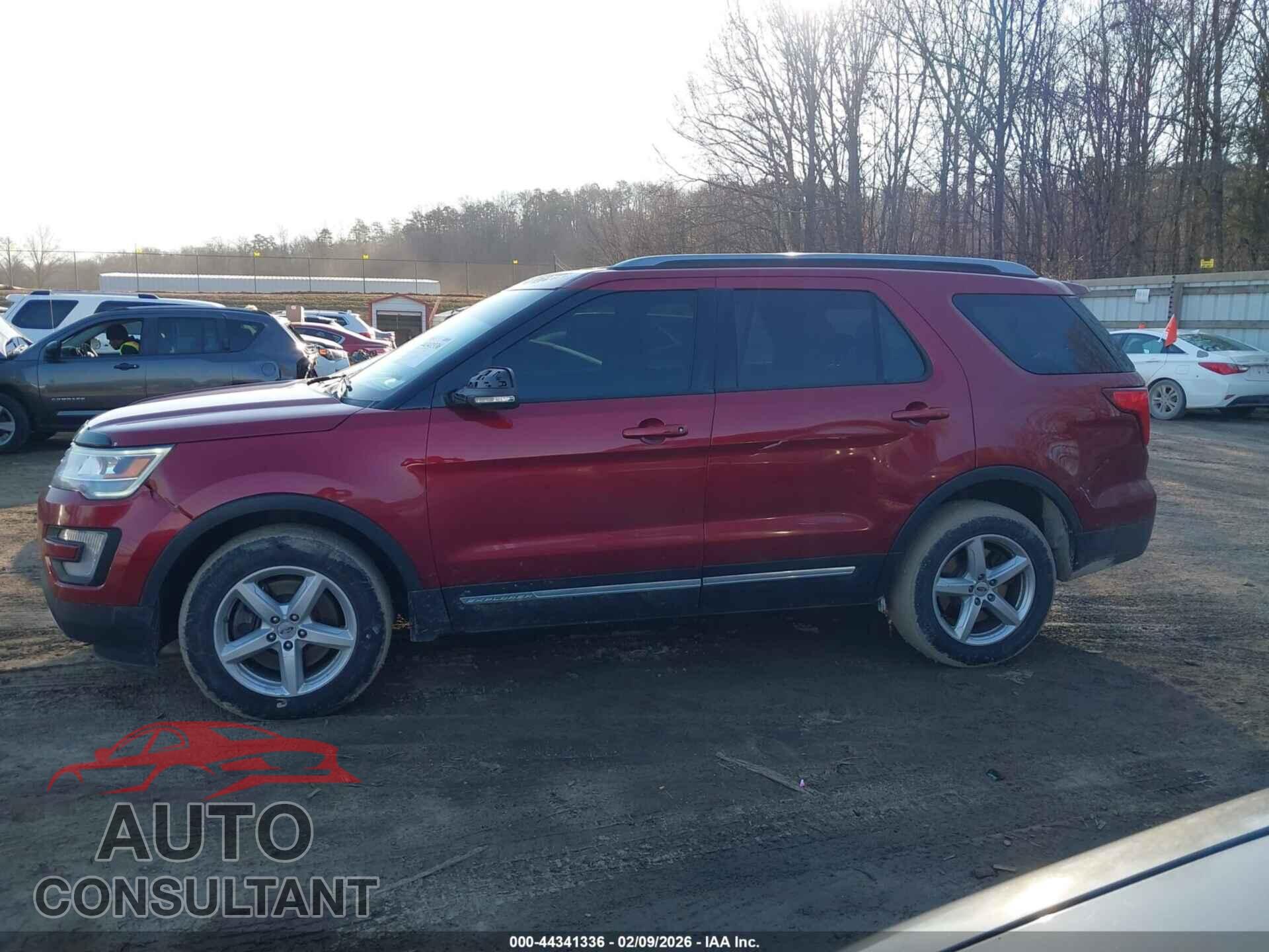 FORD EXPLORER 2017 - 1FM5K8D80HGC12927