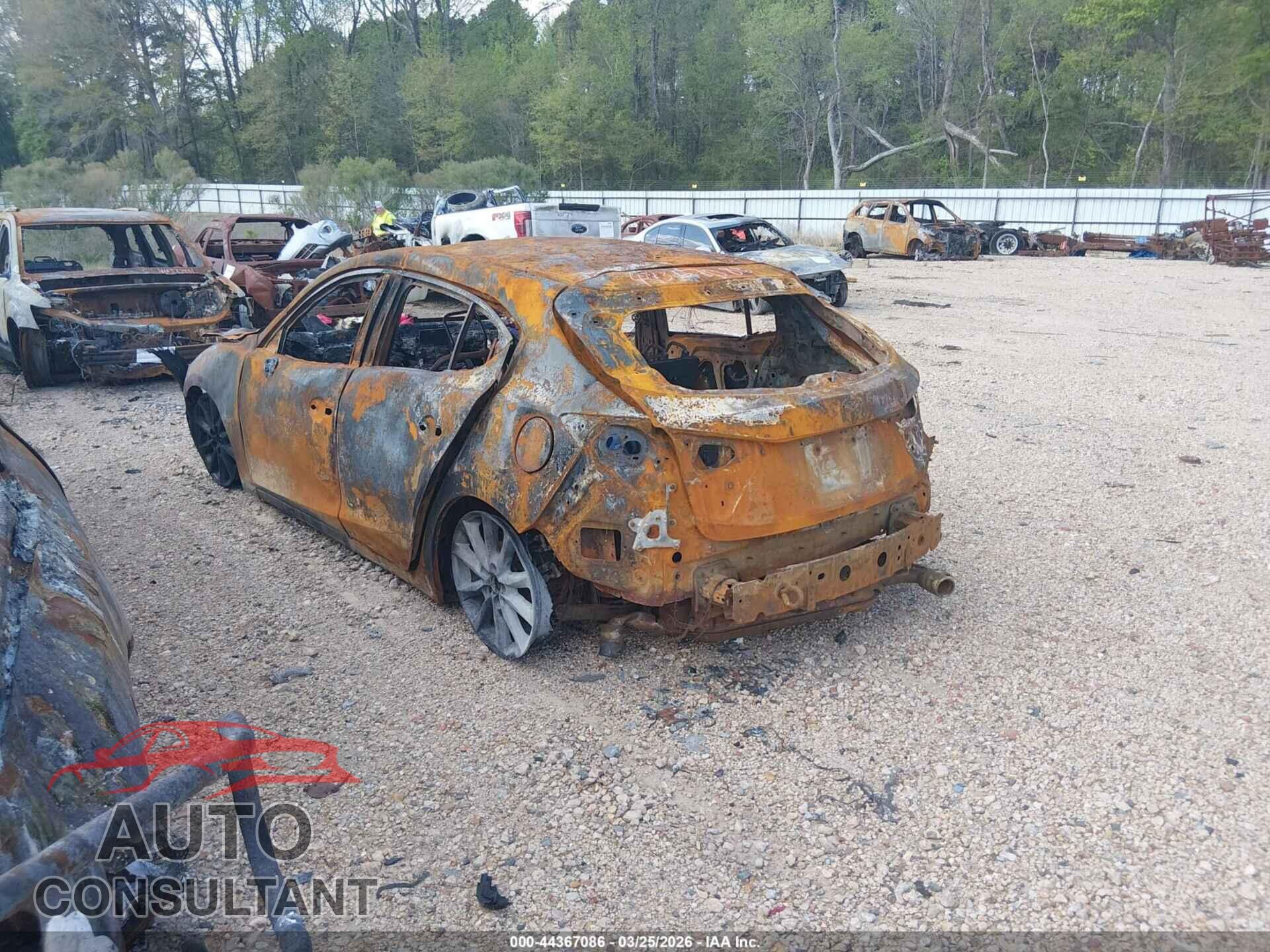 MAZDA MAZDA3 2017 - 3MZBN1L30HM154767