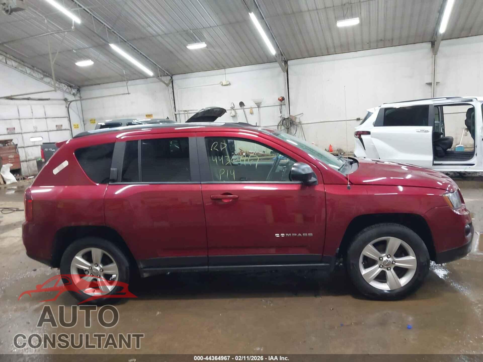 JEEP COMPASS 2014 - 1C4NJDBB1ED720206